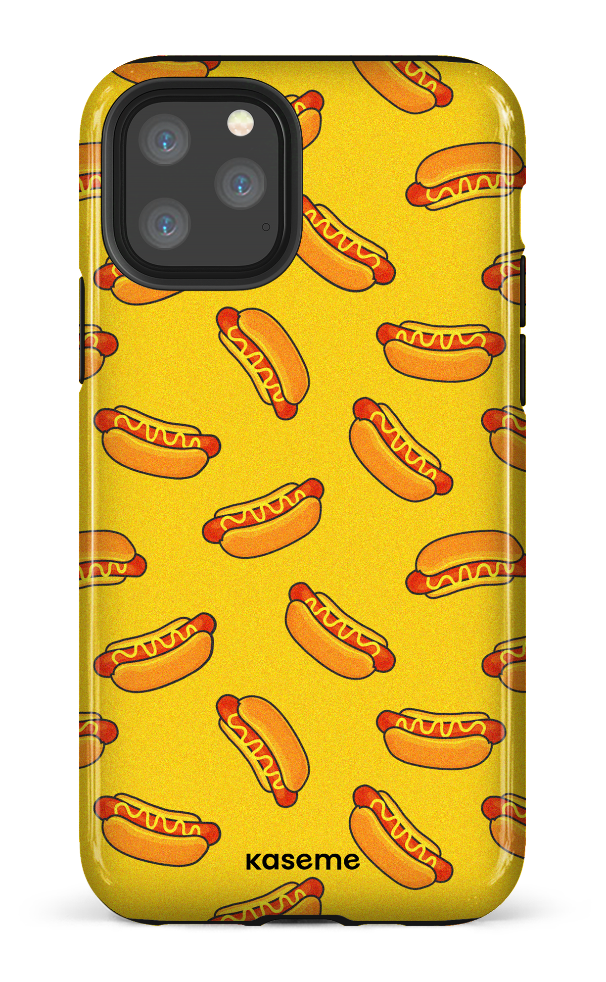 iPhone 11 Pro Tough Steam Yellow -