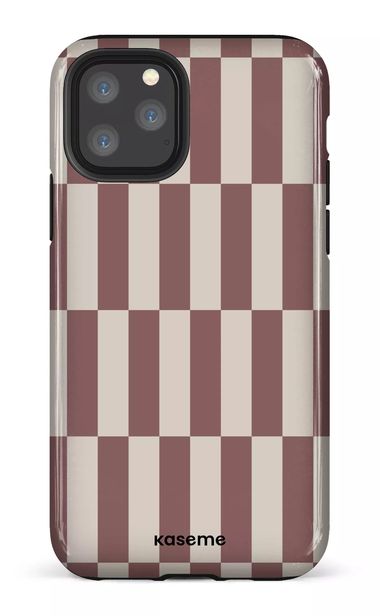 iPhone 11 Pro Tough Structured Brown -