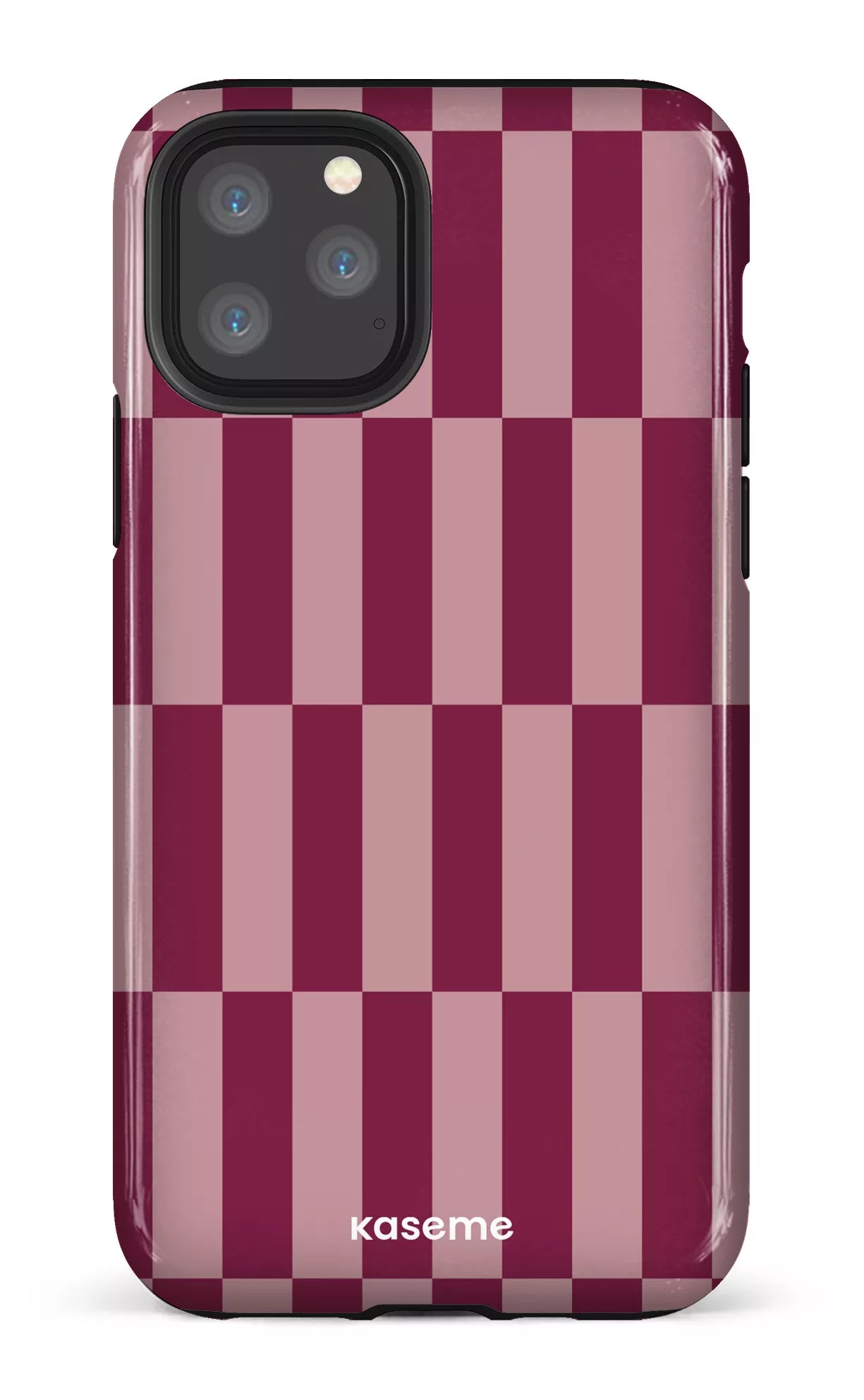iPhone 11 Pro Tough Structured Burgundy -