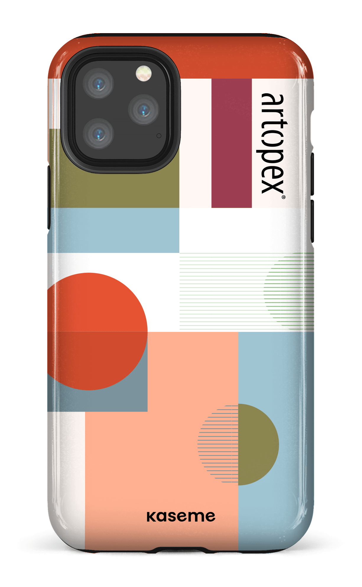 iPhone 11 Pro Tough Tendances par Artopex -