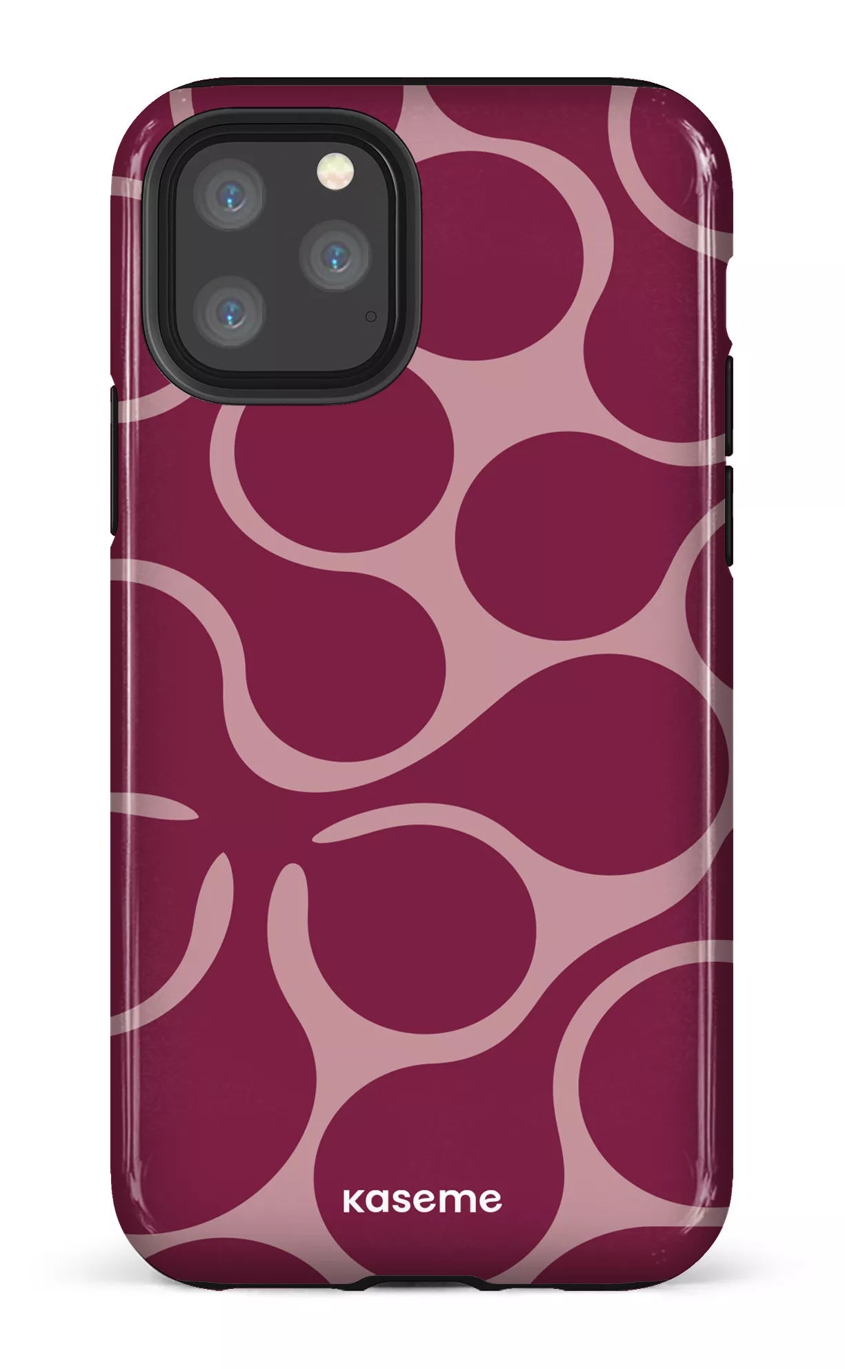 iPhone 11 Pro Tough Unscripted Burgundy -