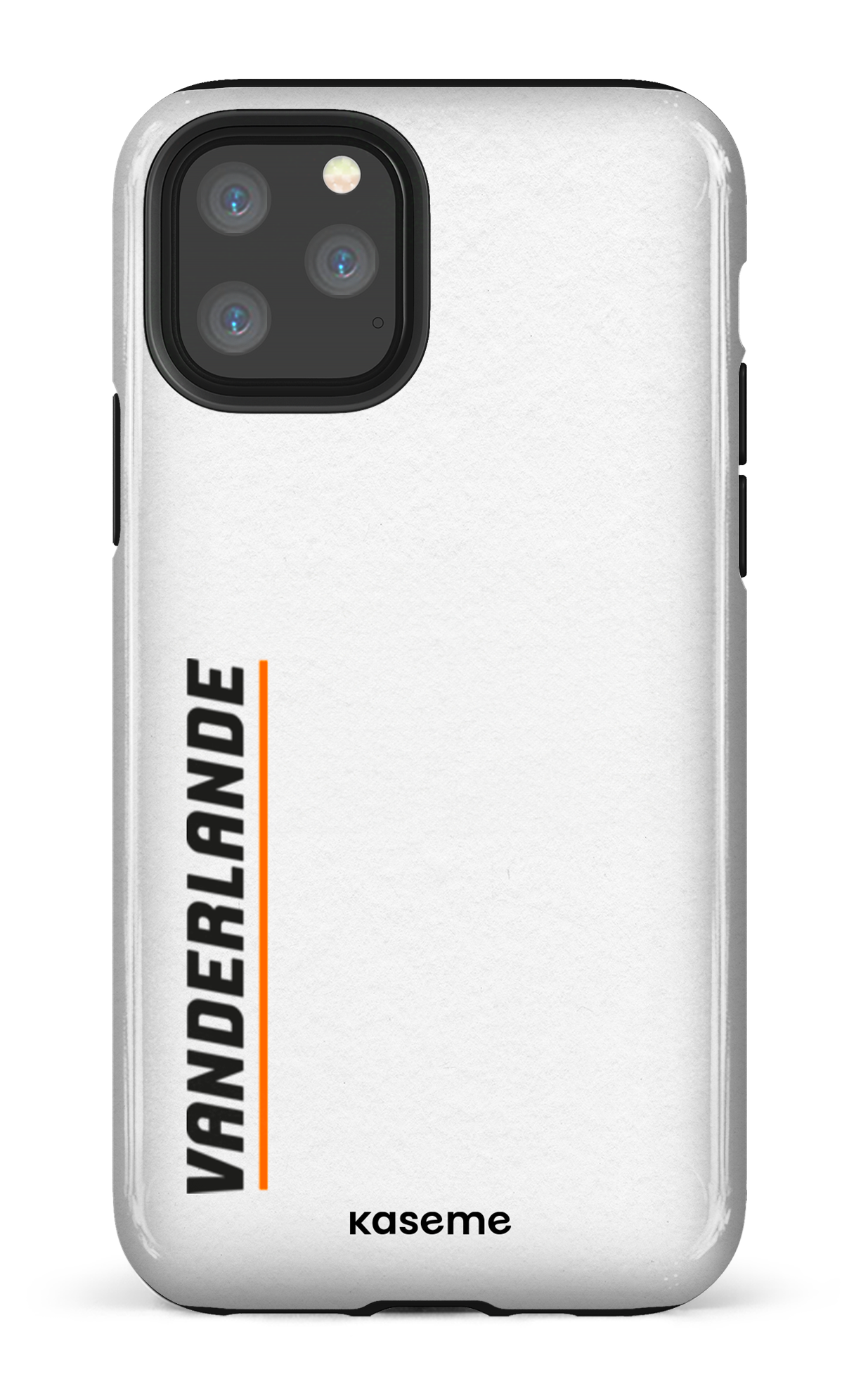 iPhone 11 Pro Tough Vanderlande Blanc -