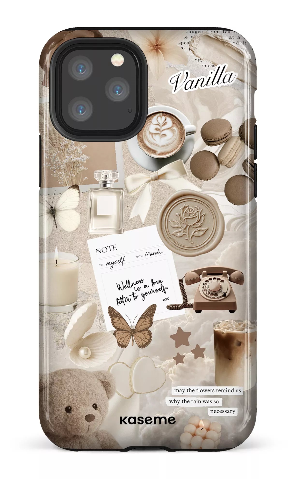 iPhone 11 Pro Tough Vanilla Reverie -