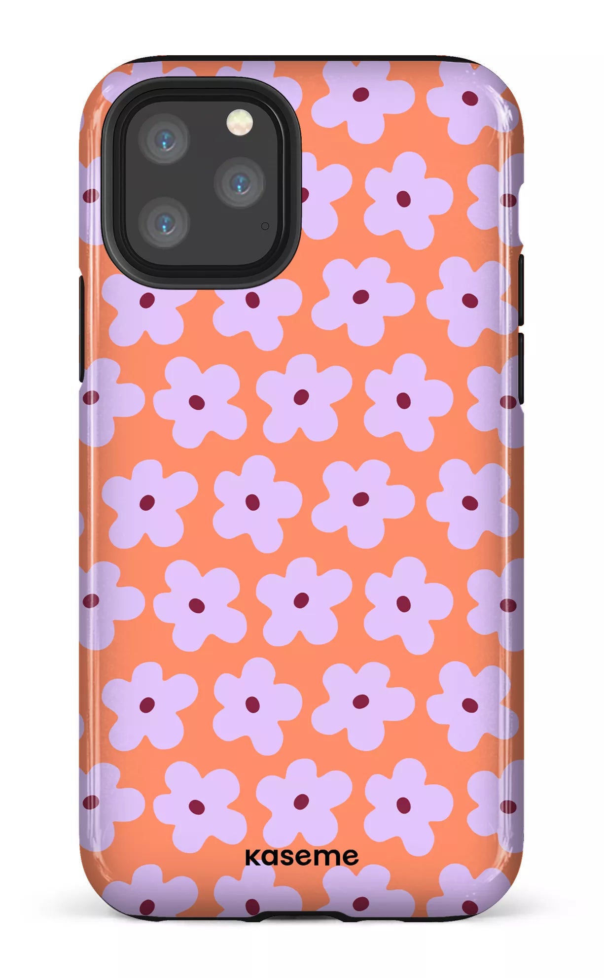 iPhone 11 Pro Tough Viva la Fiori Orange -