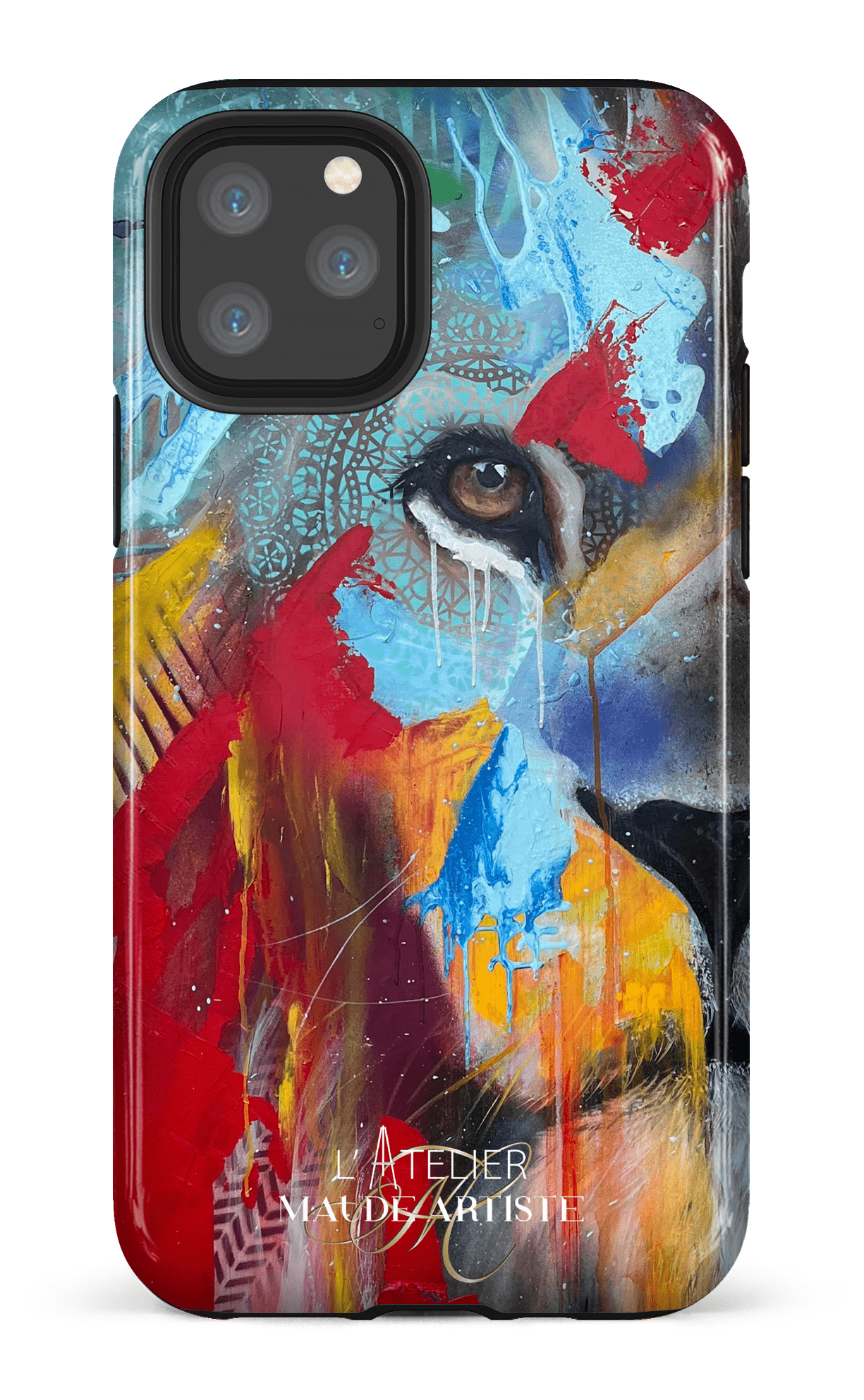 iPhone 11 Pro Tough Waves by Maude -