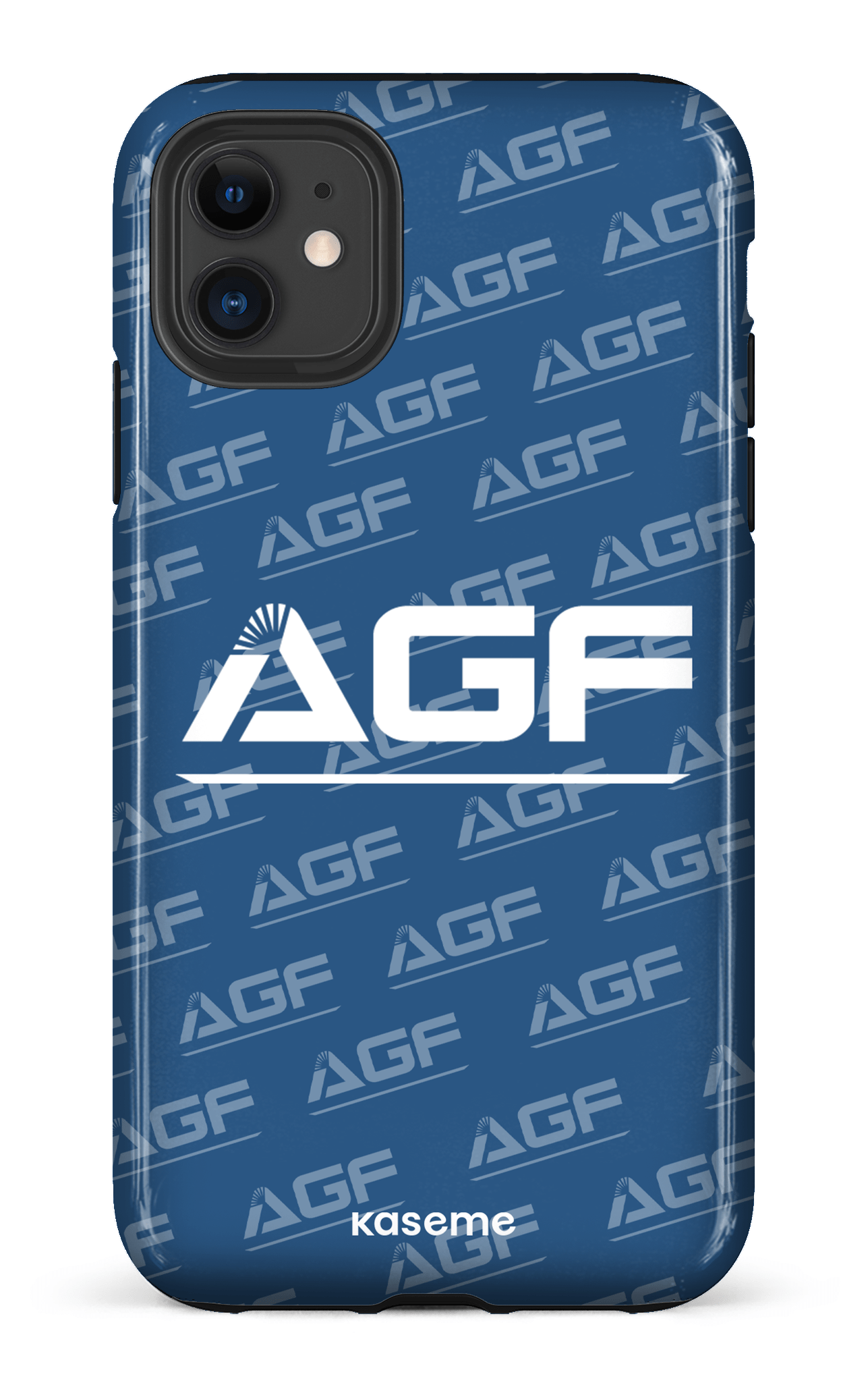 iPhone 11 Tough AGF Bleu -