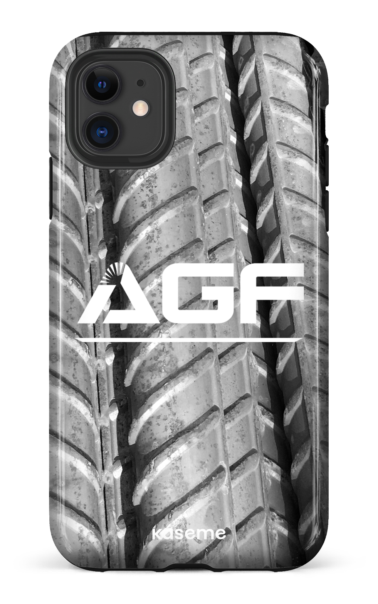 iPhone 11 Tough AGF N&B -