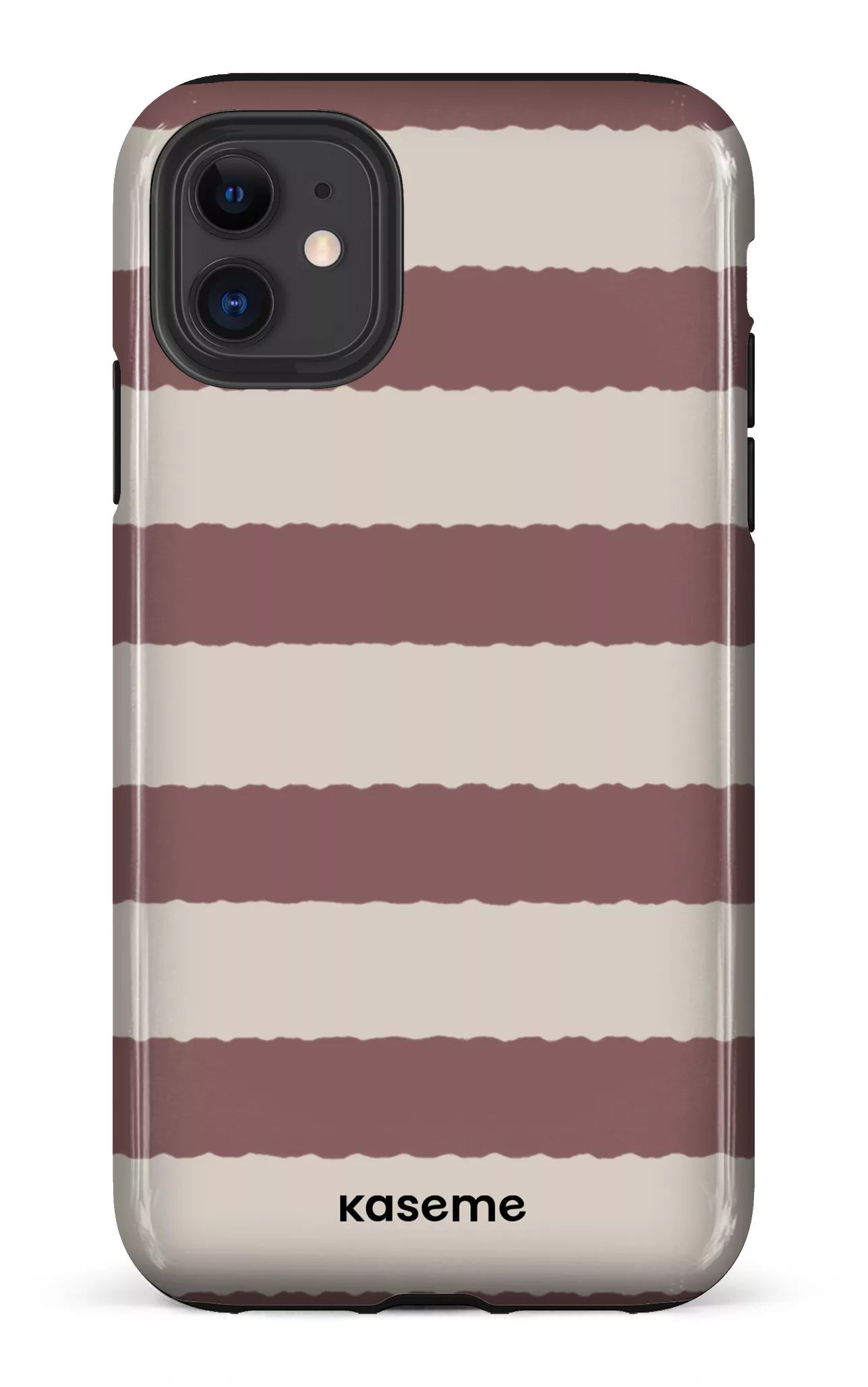 iPhone 11 Tough Aligned Brown -