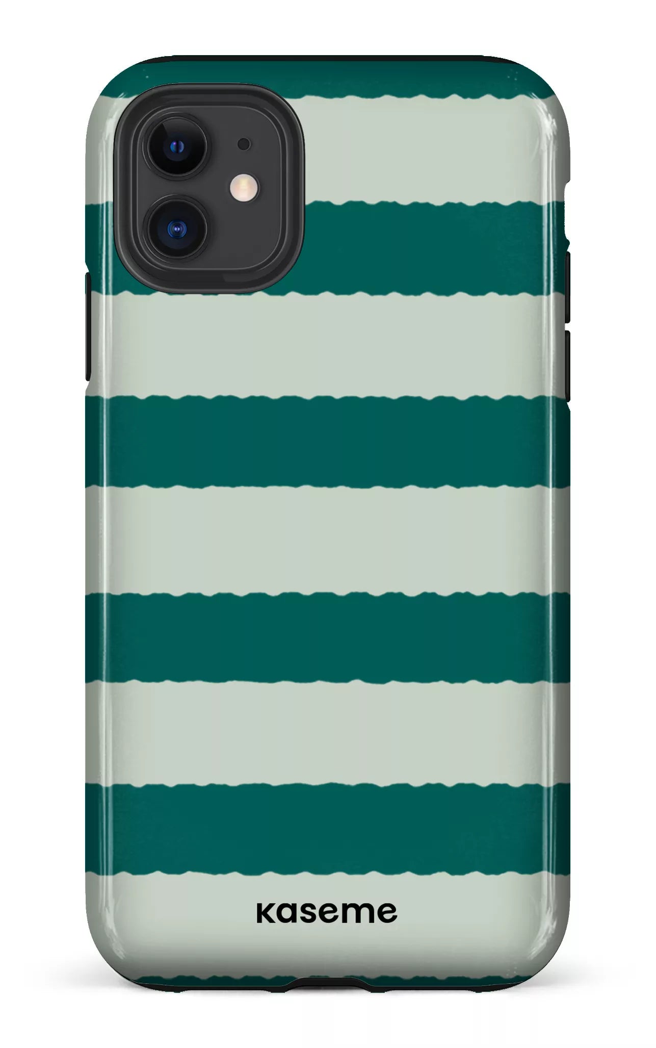 iPhone 11 Tough Aligned Green -