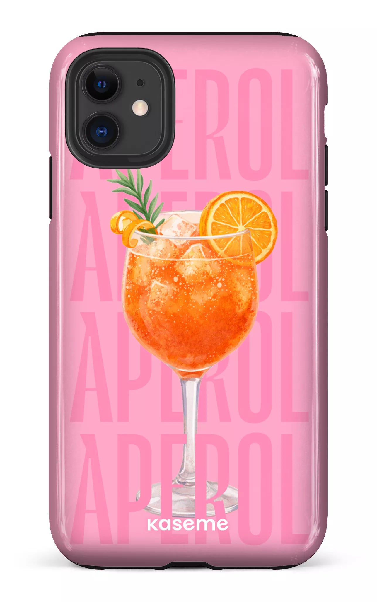 iPhone 11 Tough Aperol Sunset Pink -