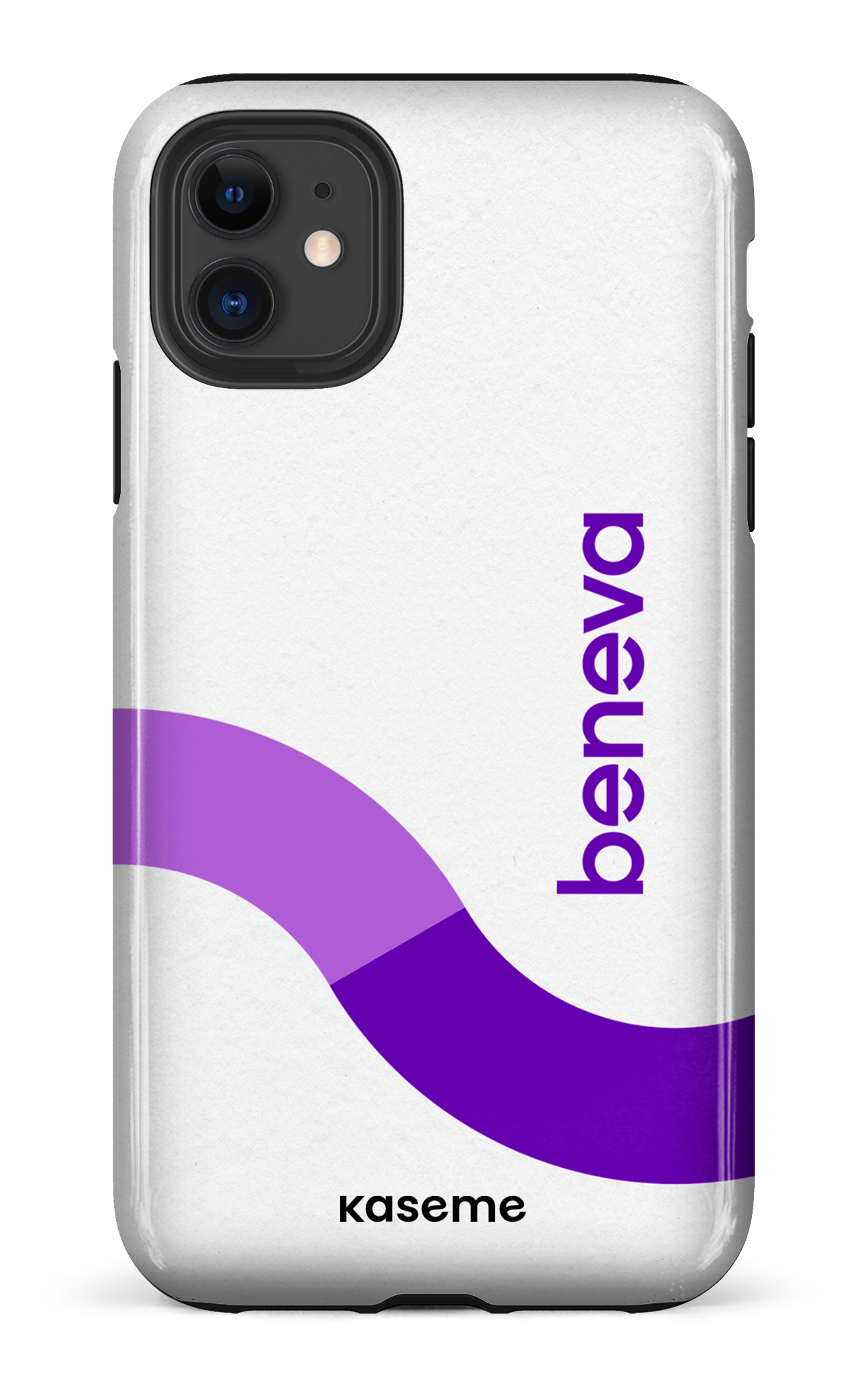 iPhone 11 Tough Beneva Violet - Version 2 -