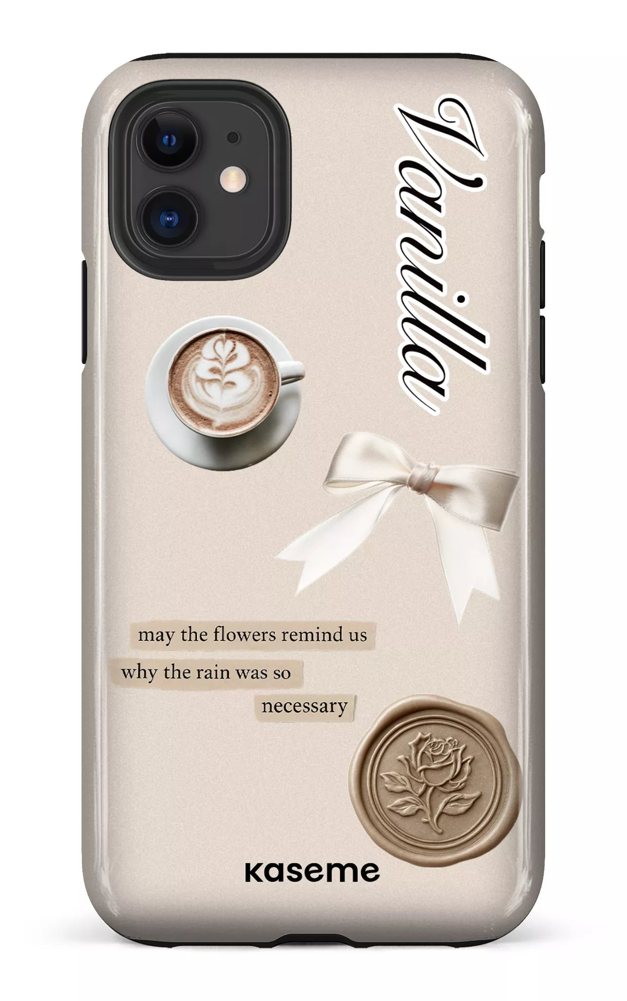 iPhone 11 Tough Cashmere -
