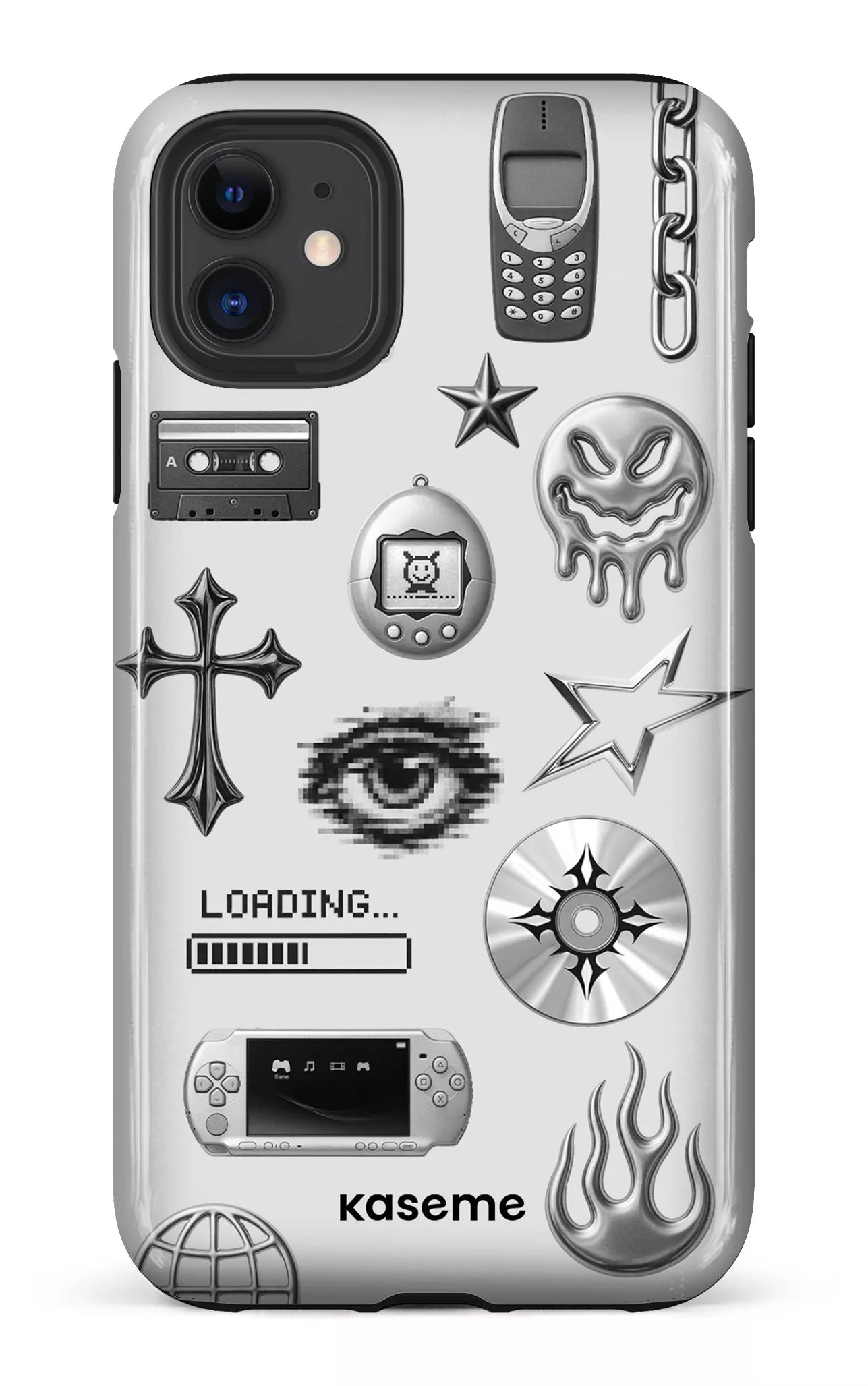 iPhone 11 Tough Chrome -