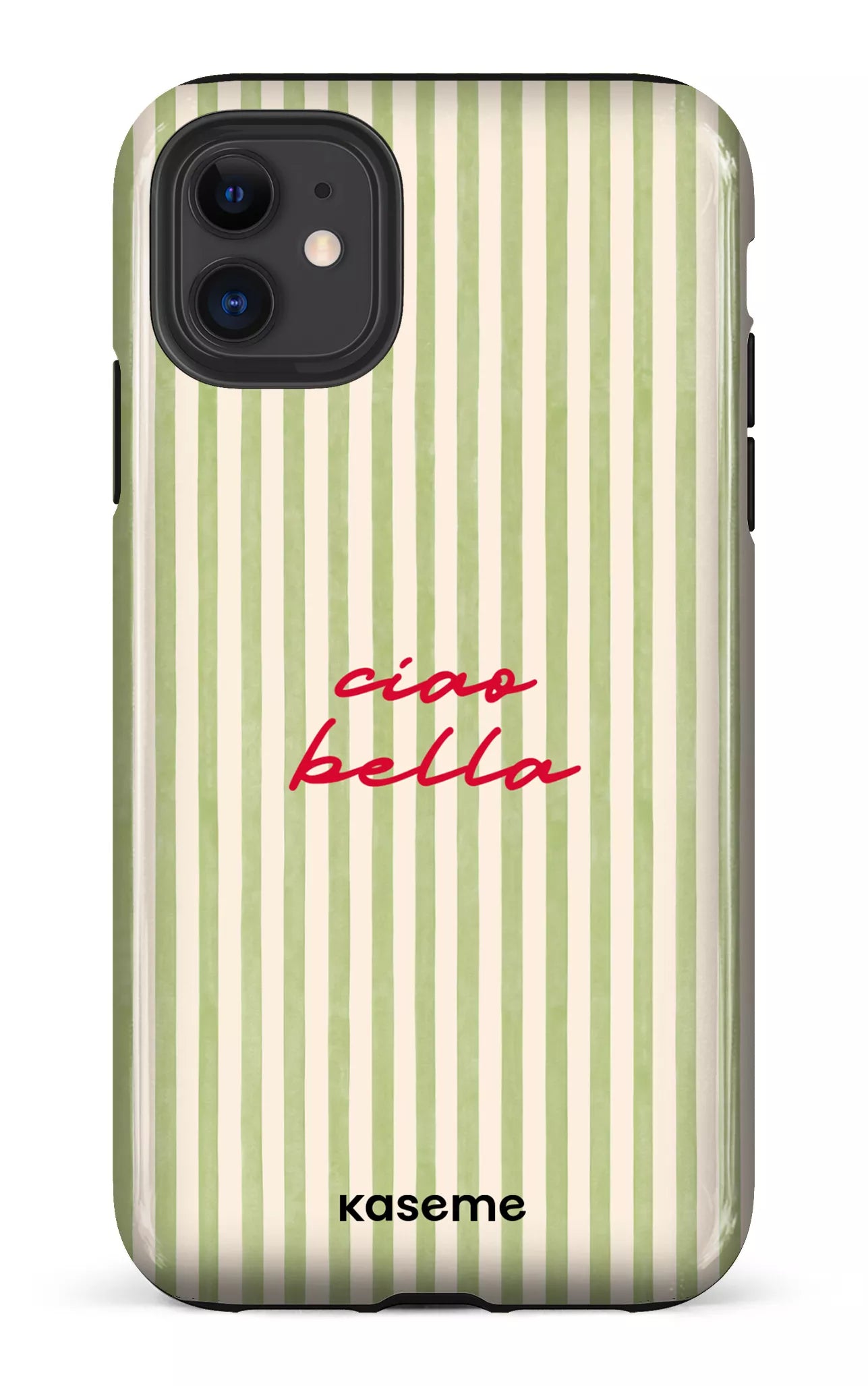 iPhone 11 Tough Ciao Bella Green -