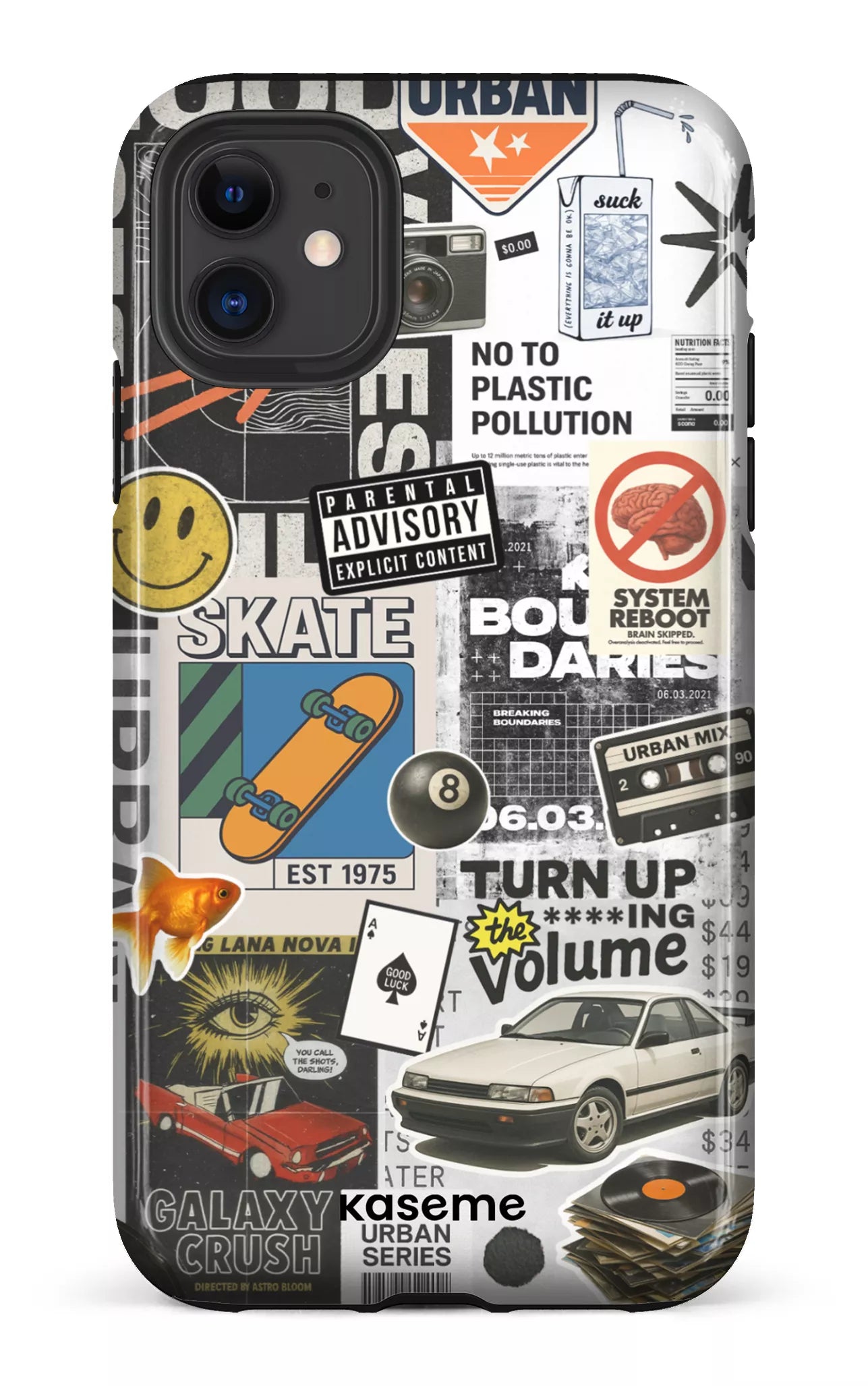 iPhone 11 Tough City Frequency -