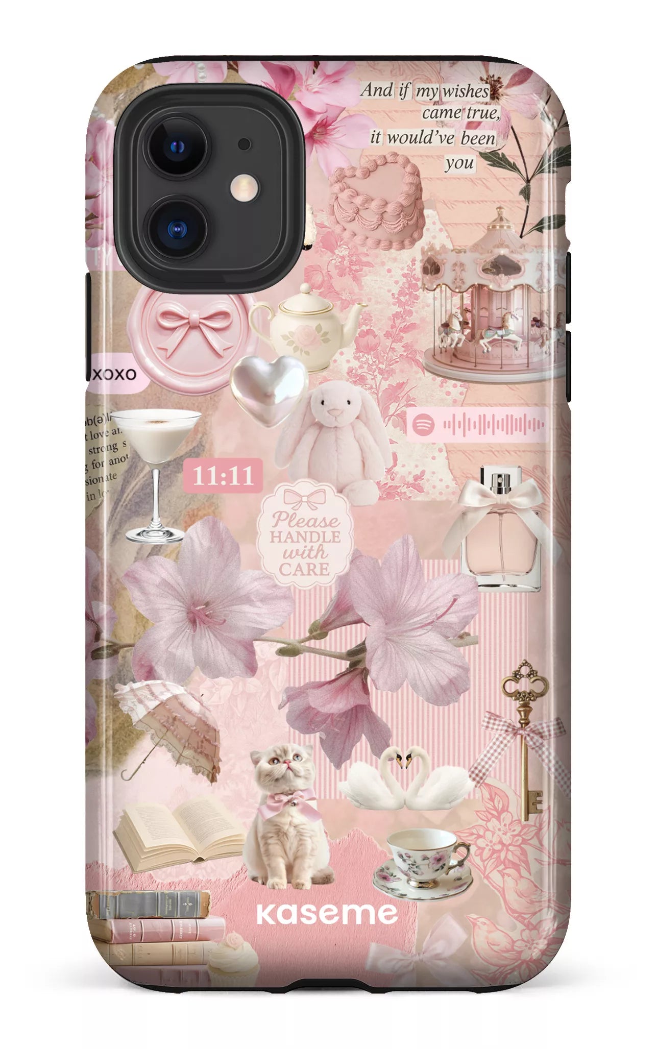 iPhone 11 Tough Coquette Diary -