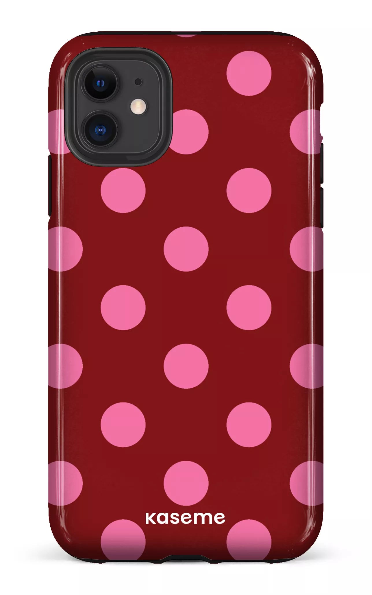 iPhone 11 Tough Couture Red -