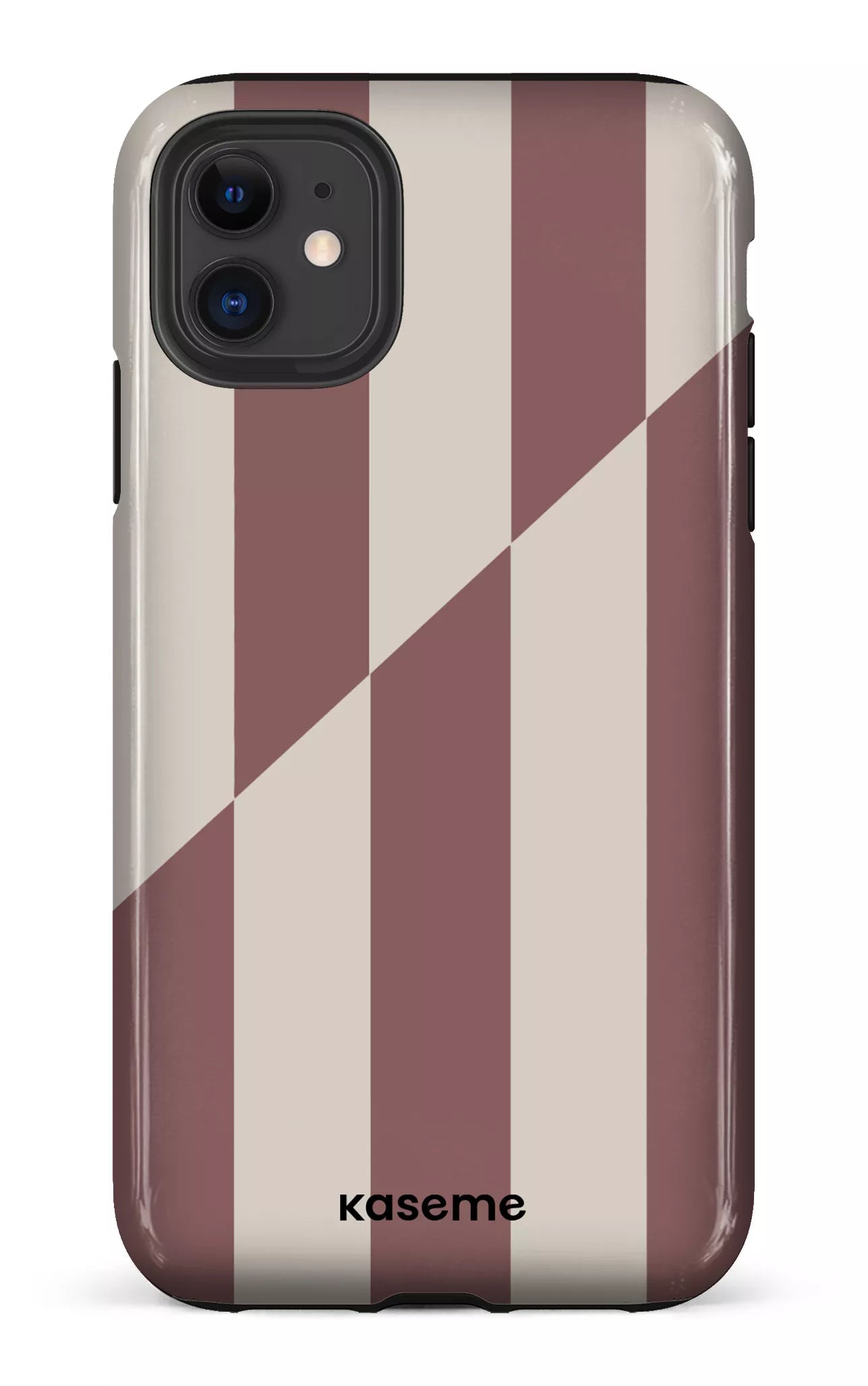 iPhone 11 Tough Divided Brown -