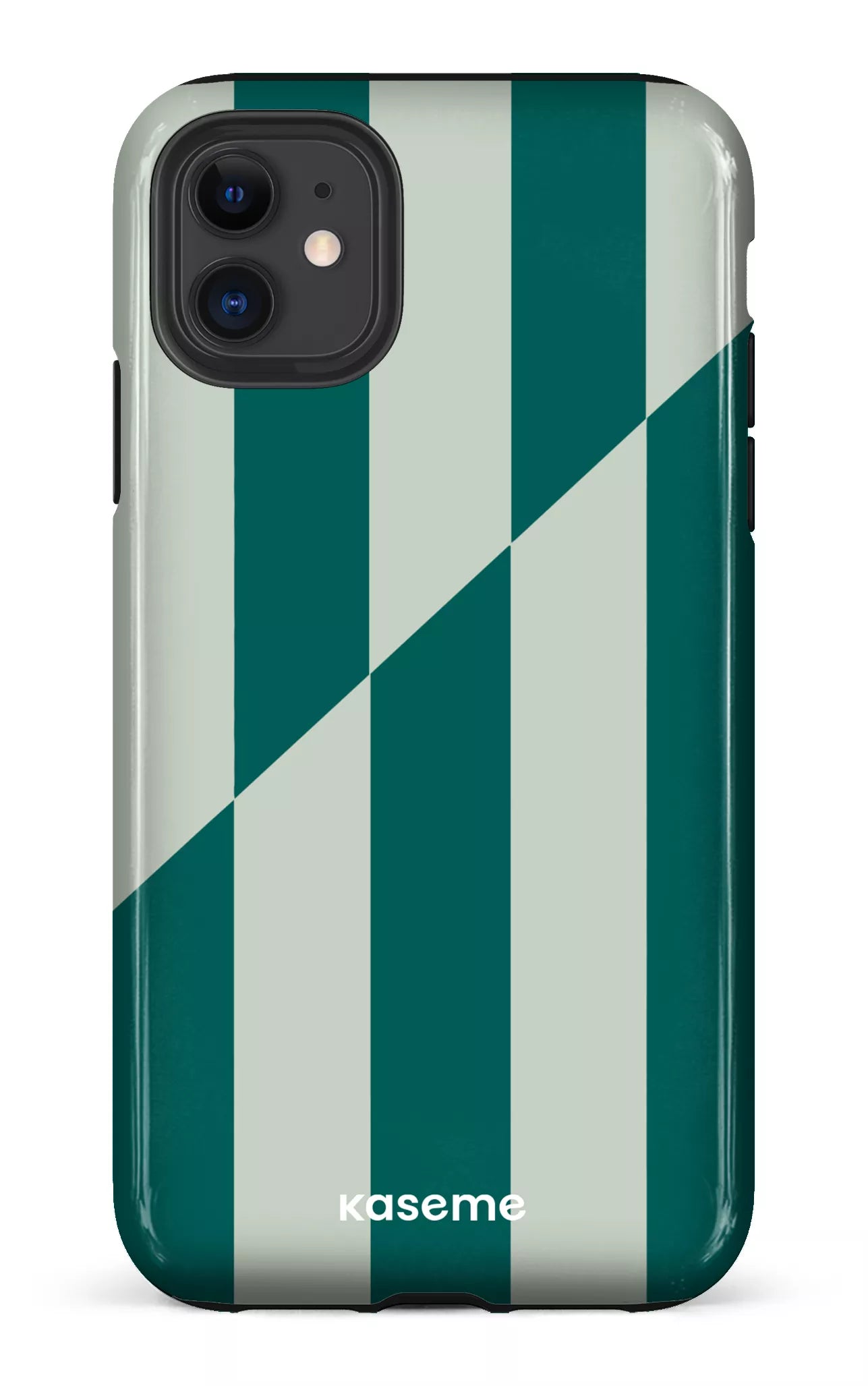 iPhone 11 Tough Divided Green -