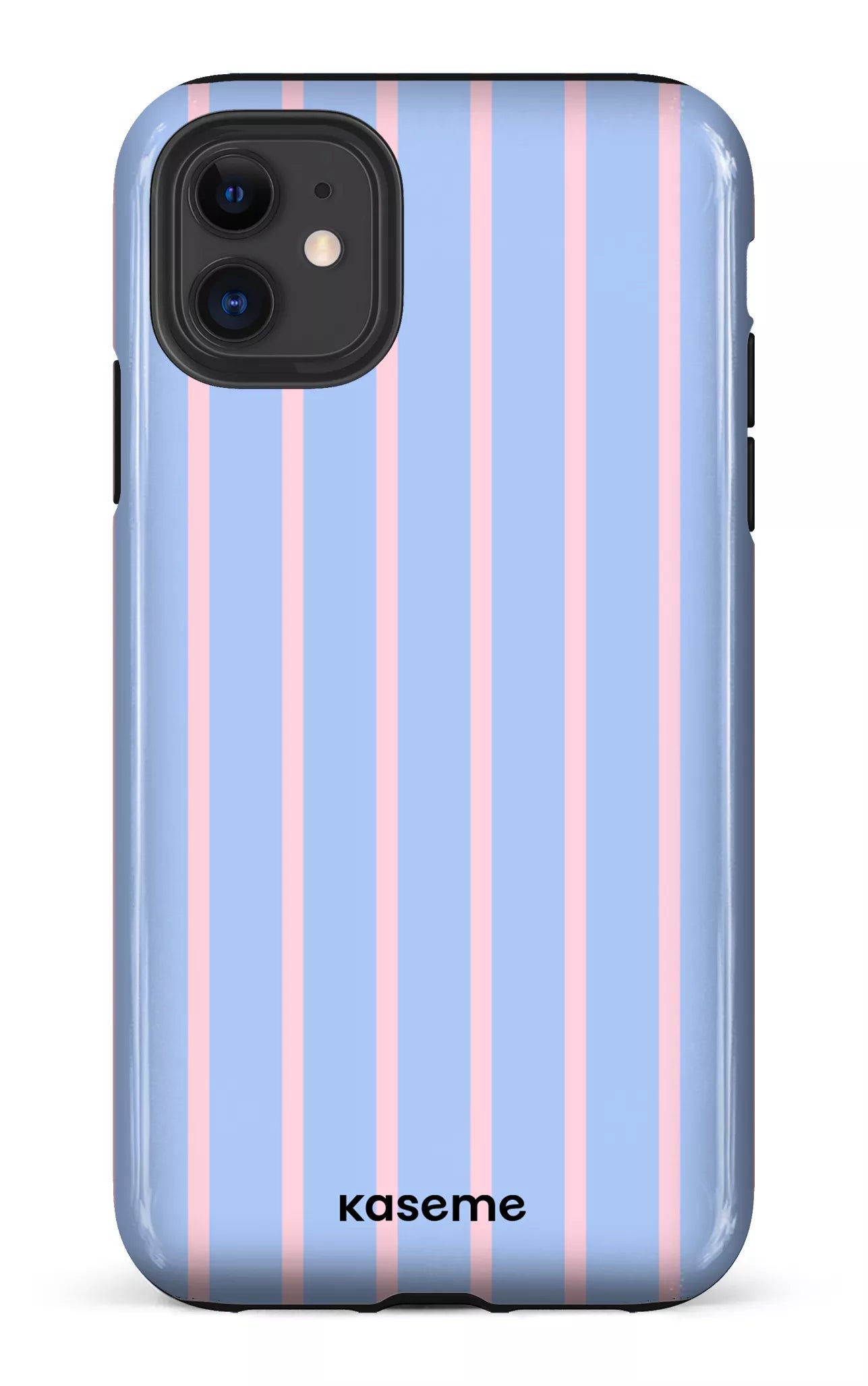 iPhone 11 Tough Dolce Striscia Blue -