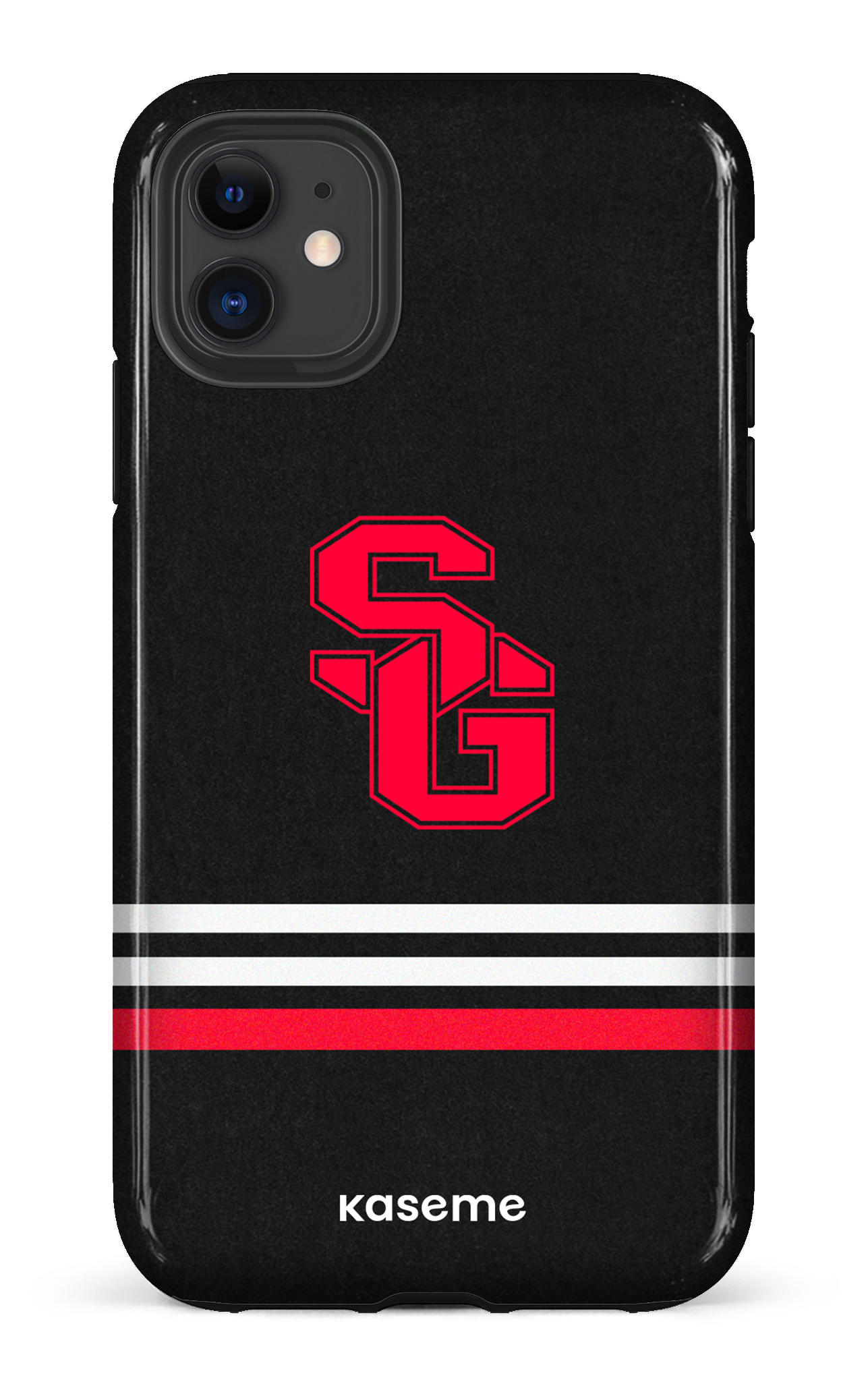iPhone 11 Tough Dragons PSG Noir -