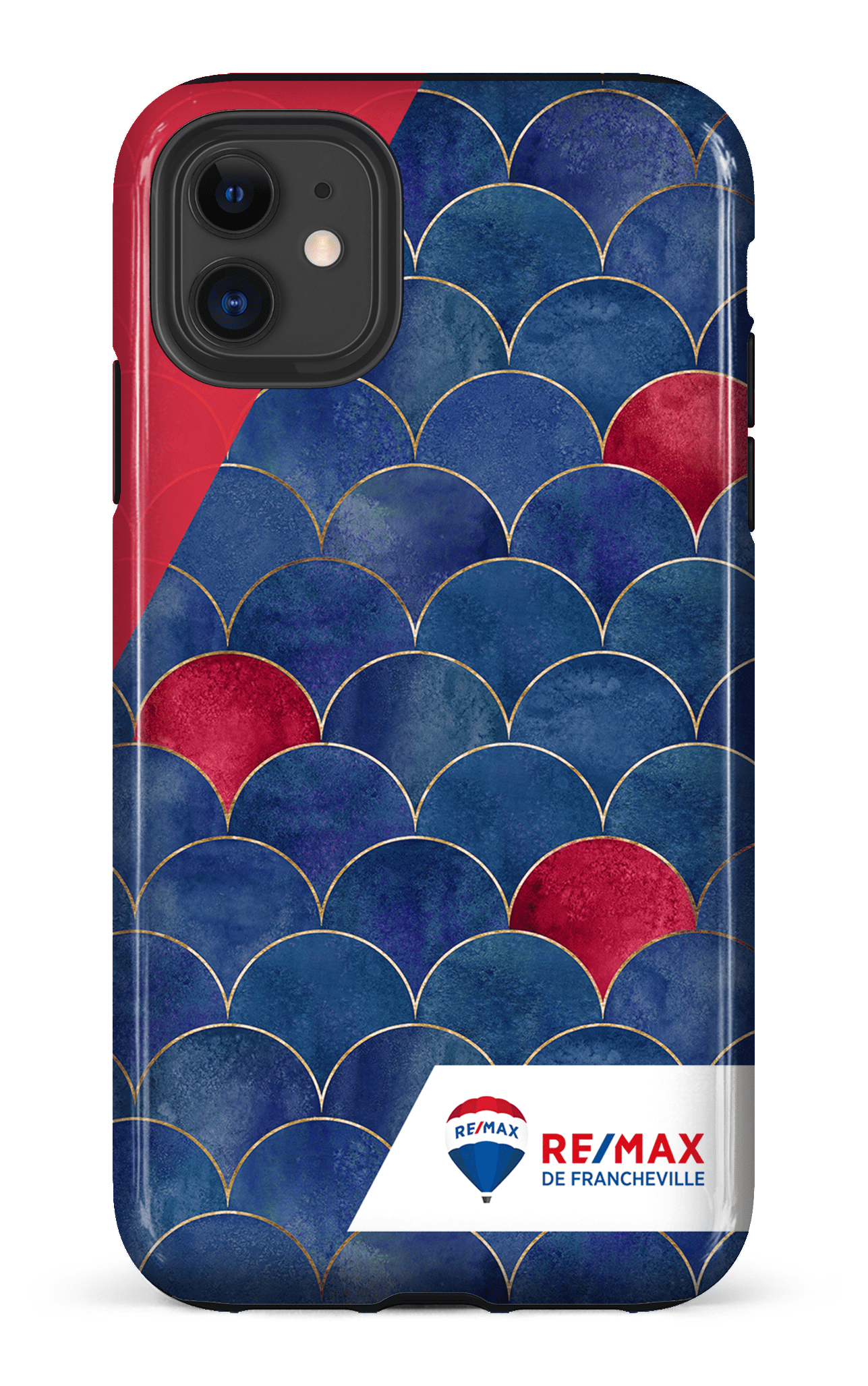 iPhone 11 Tough Écailles bicolores de Francheville -