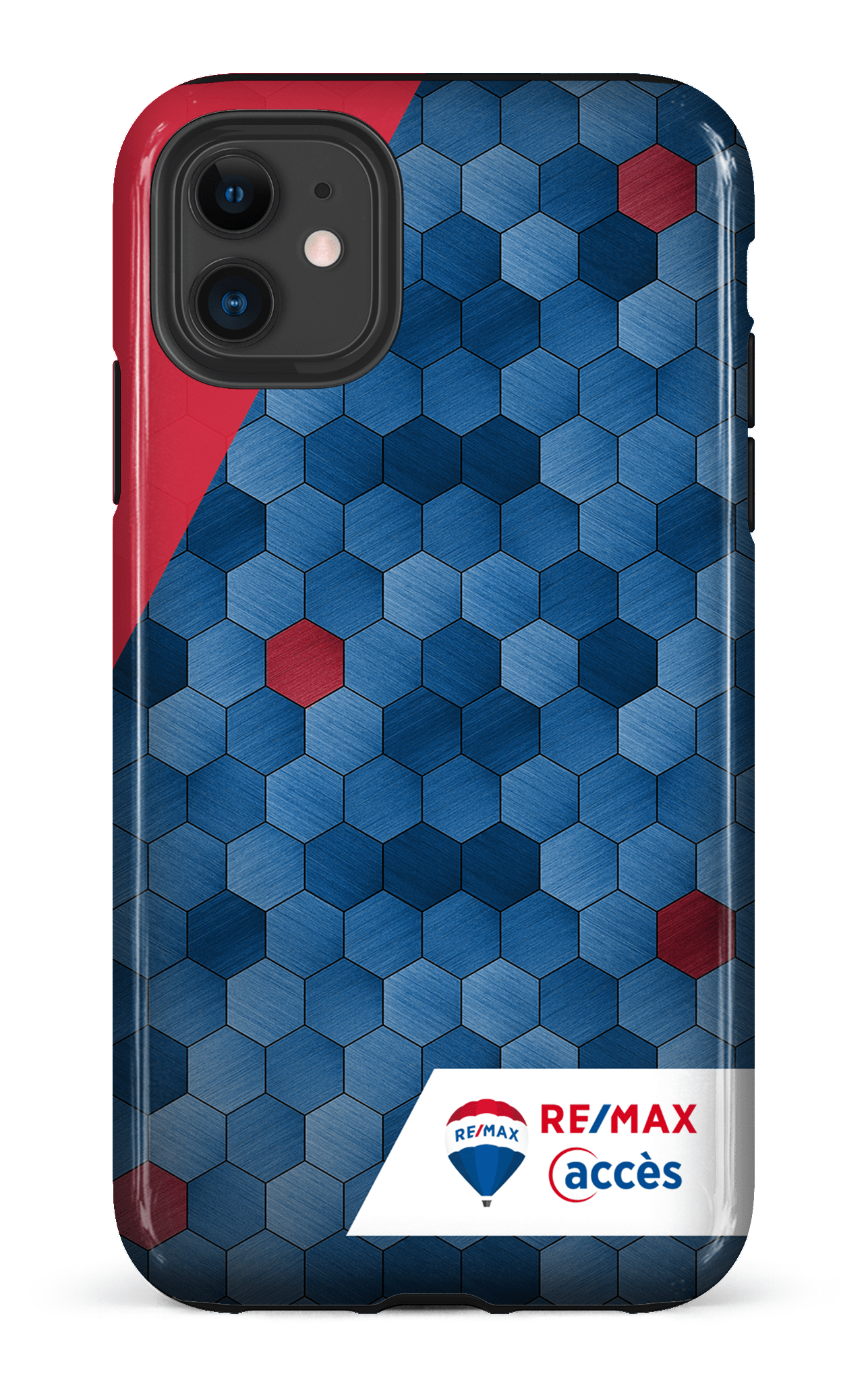 iPhone 11 Tough Exagones texturés -