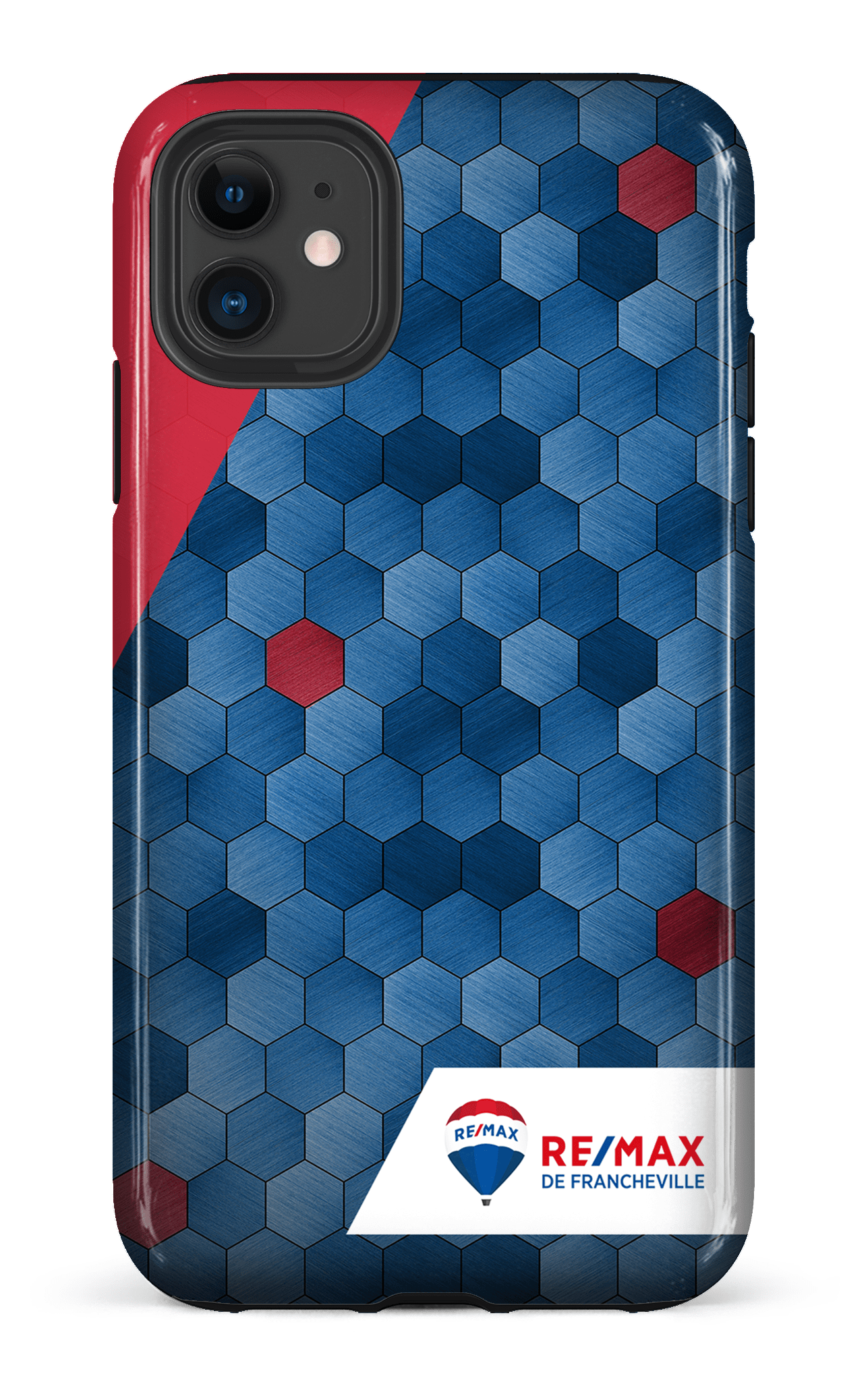 iPhone 11 Tough Exagones texturés de Francheville -