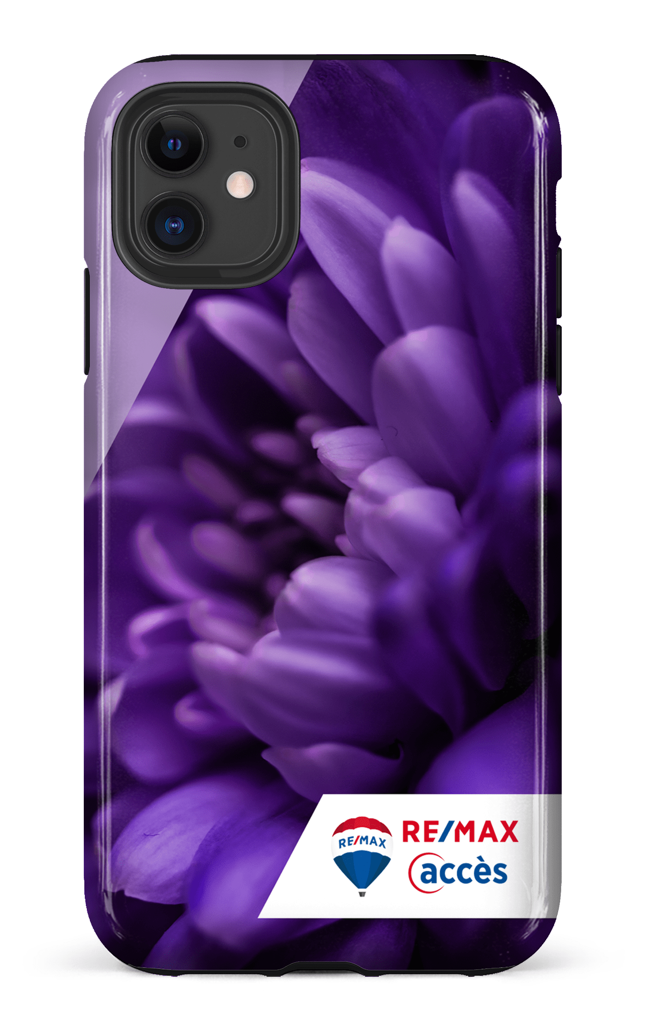 iPhone 11 Tough Fleur gros plan -