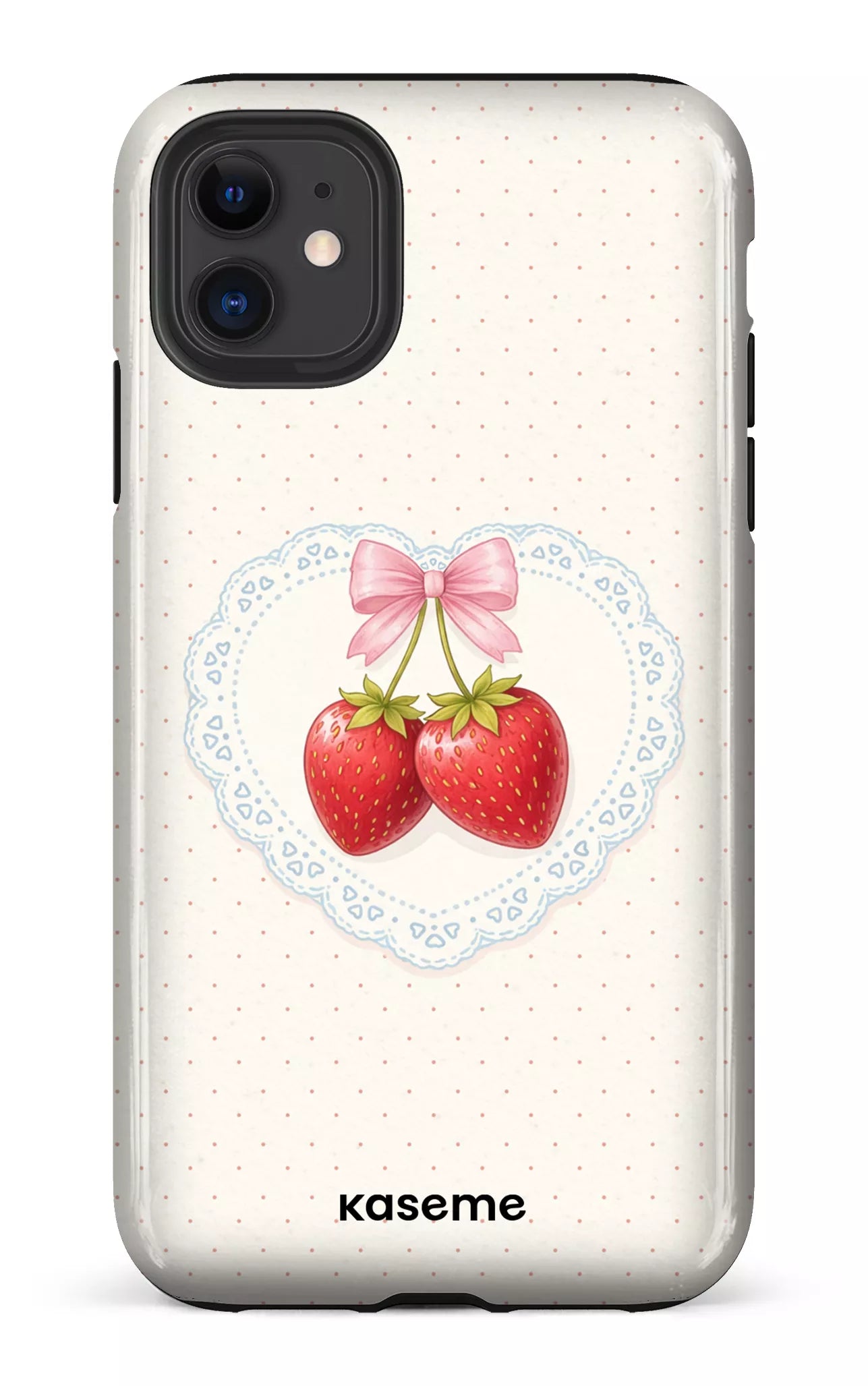iPhone 11 Tough Fresa Lace -