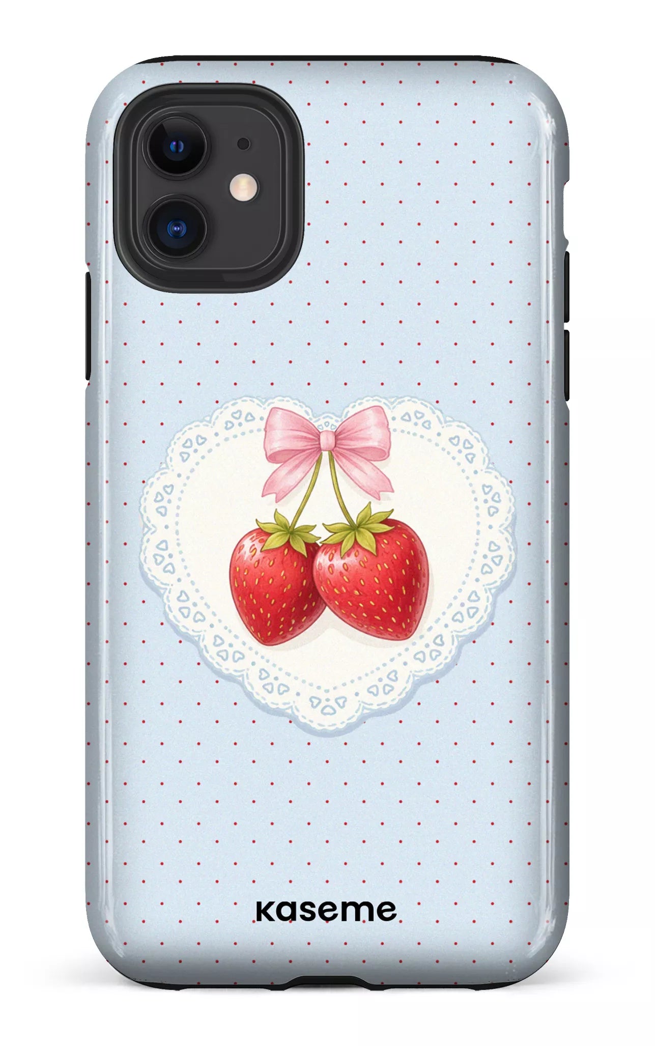 iPhone 11 Tough Fresa Lace Blue -