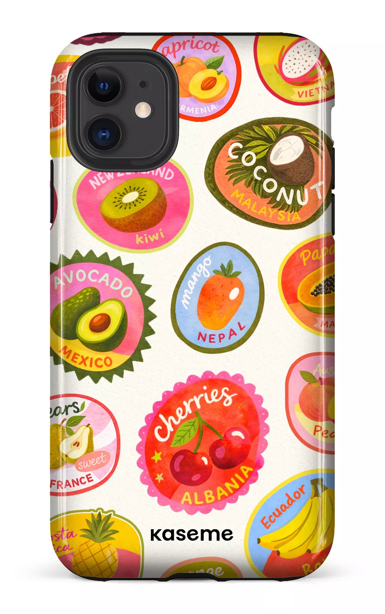 iPhone 11 Tough Frutti -