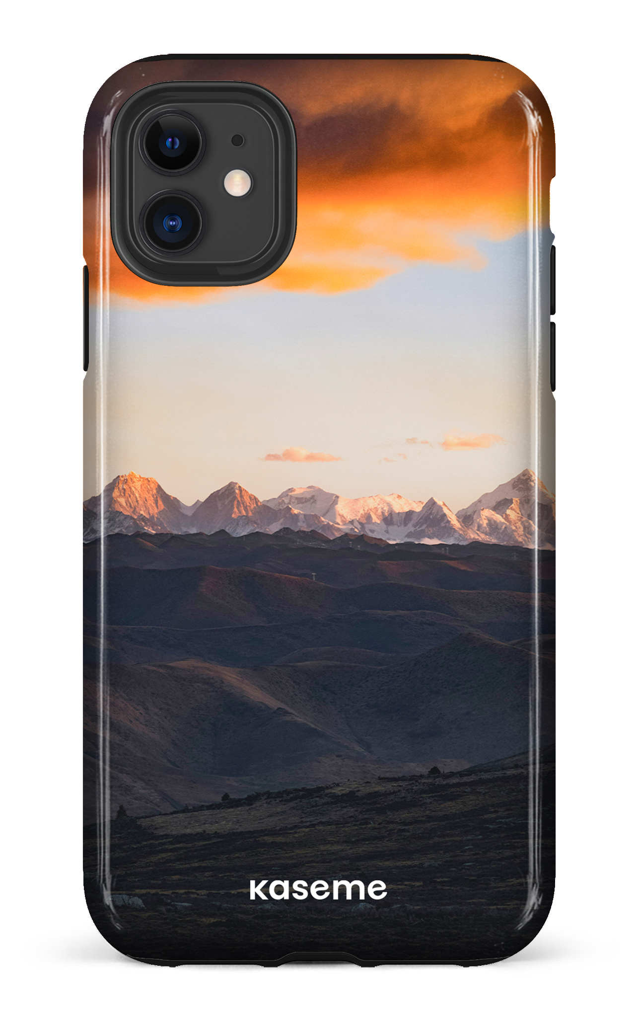 iPhone 11 Tough Golden Peaks -