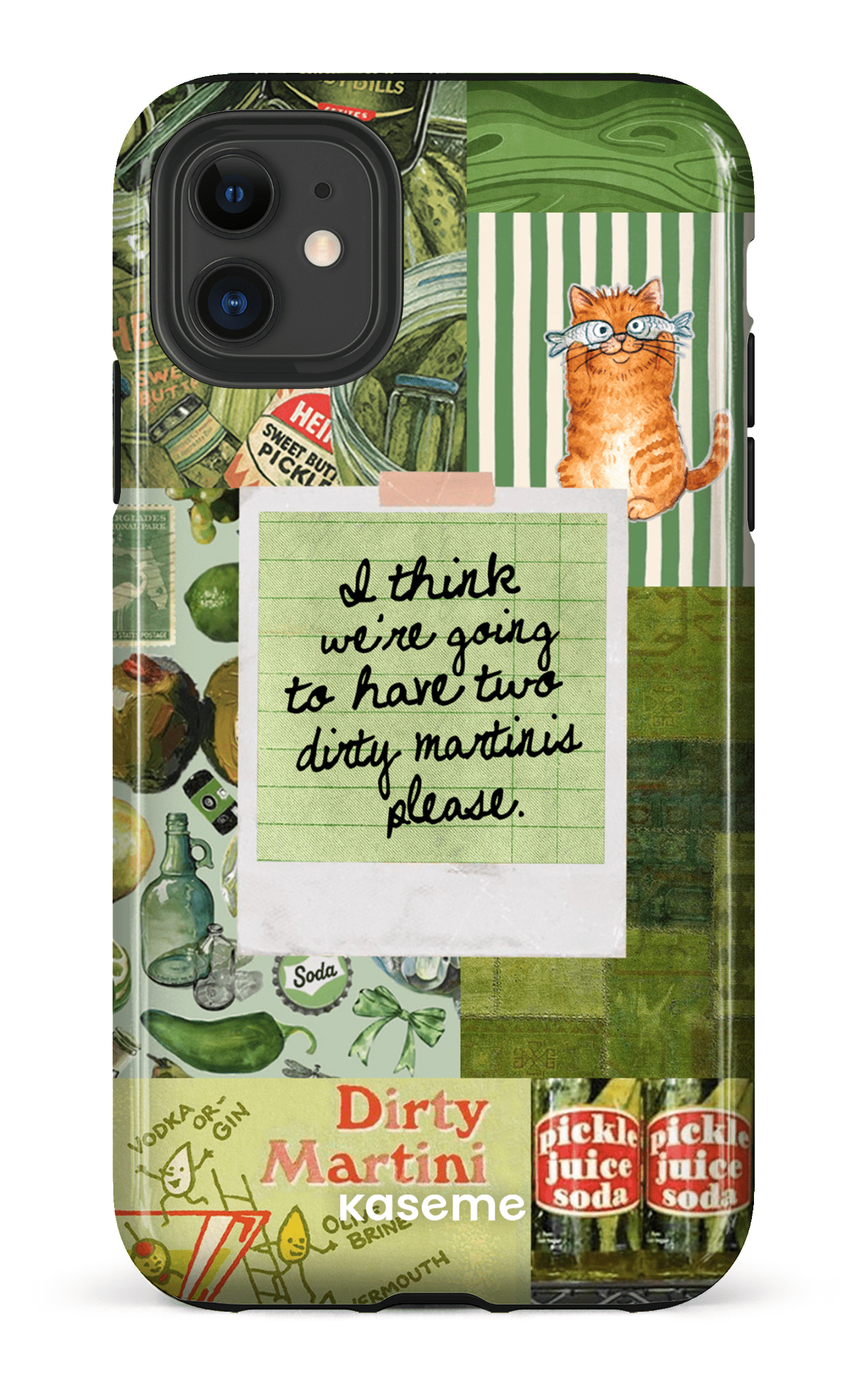 iPhone 11 Tough Green Hour -