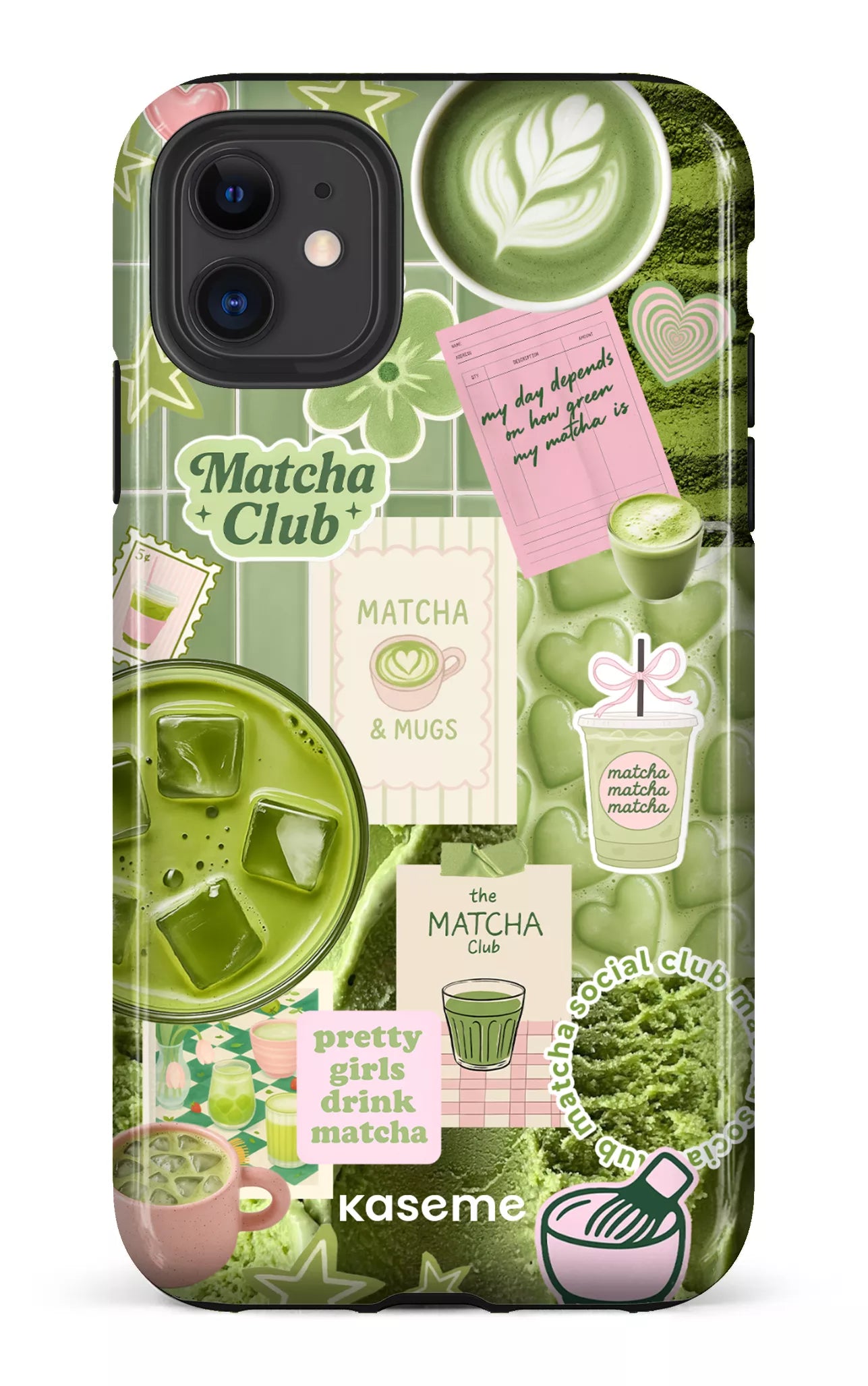 iPhone 11 Tough Matcha Rituals -
