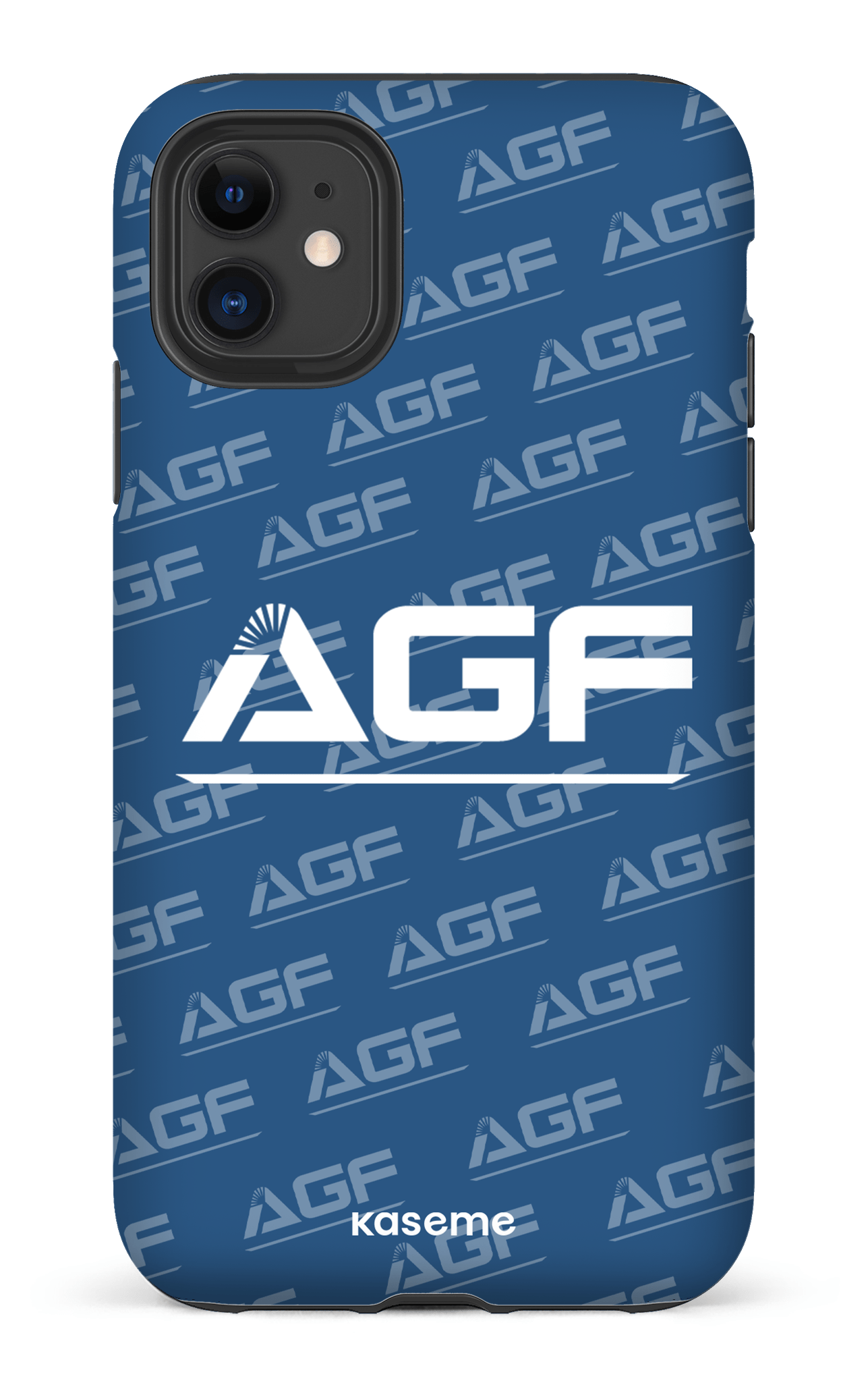 iPhone 11 Tough Matte AGF Bleu -