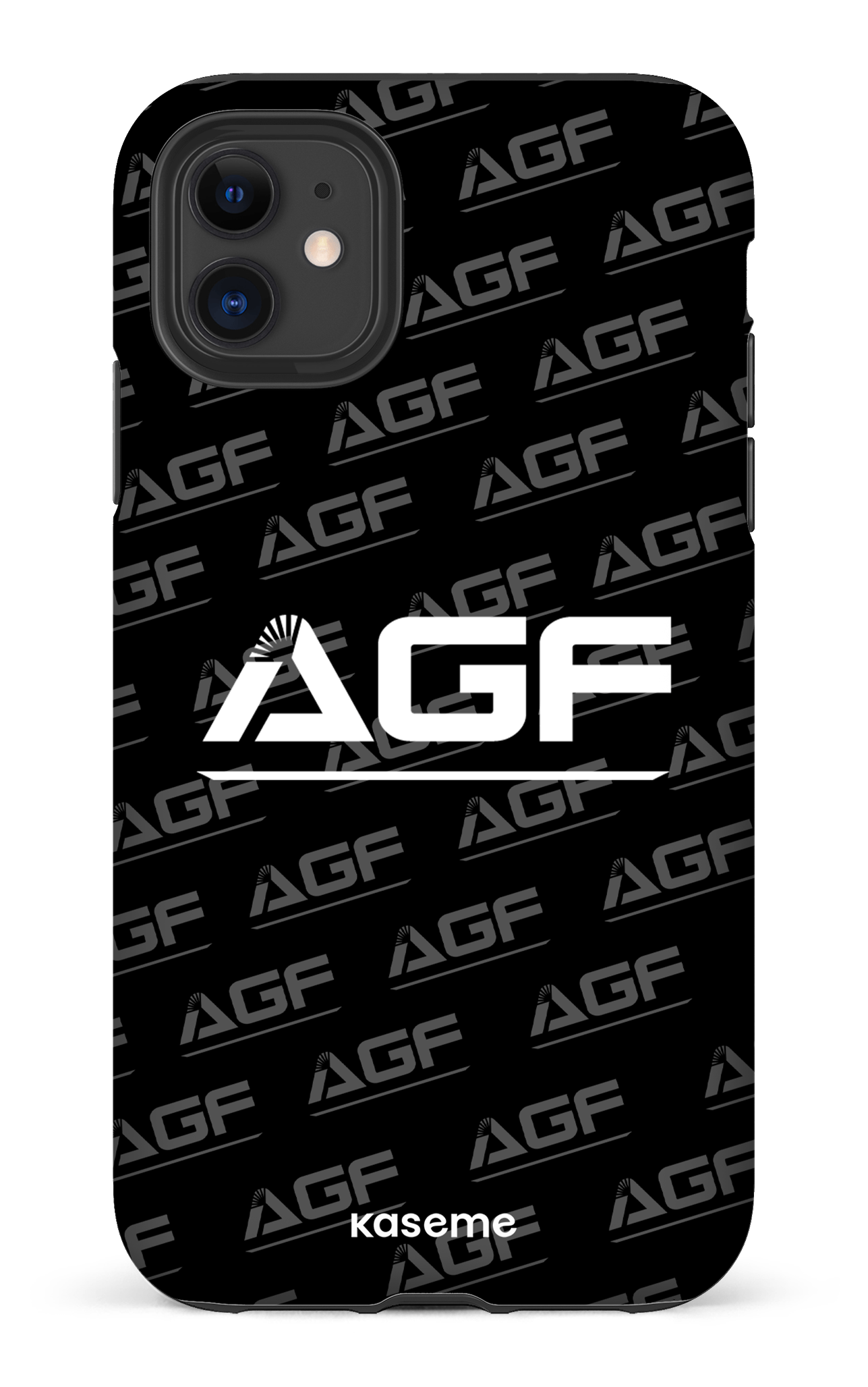 iPhone 11 Tough Matte AGF Noir -