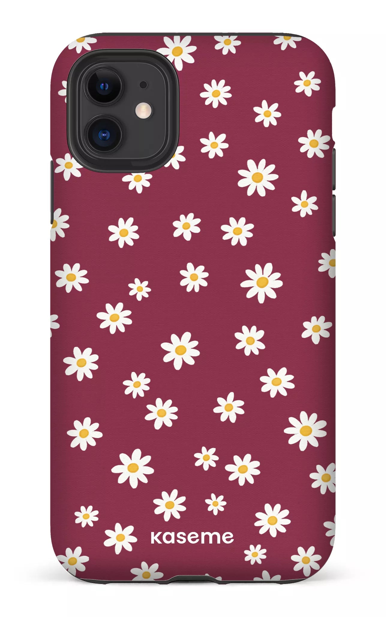 iPhone 11 Tough Matte Amara Burgundy -