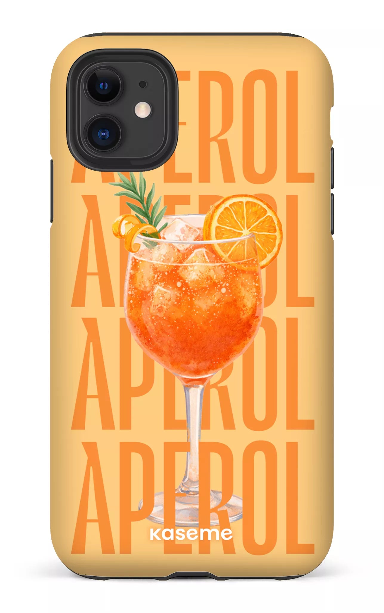iPhone 11 Tough Matte Aperol Sunset -