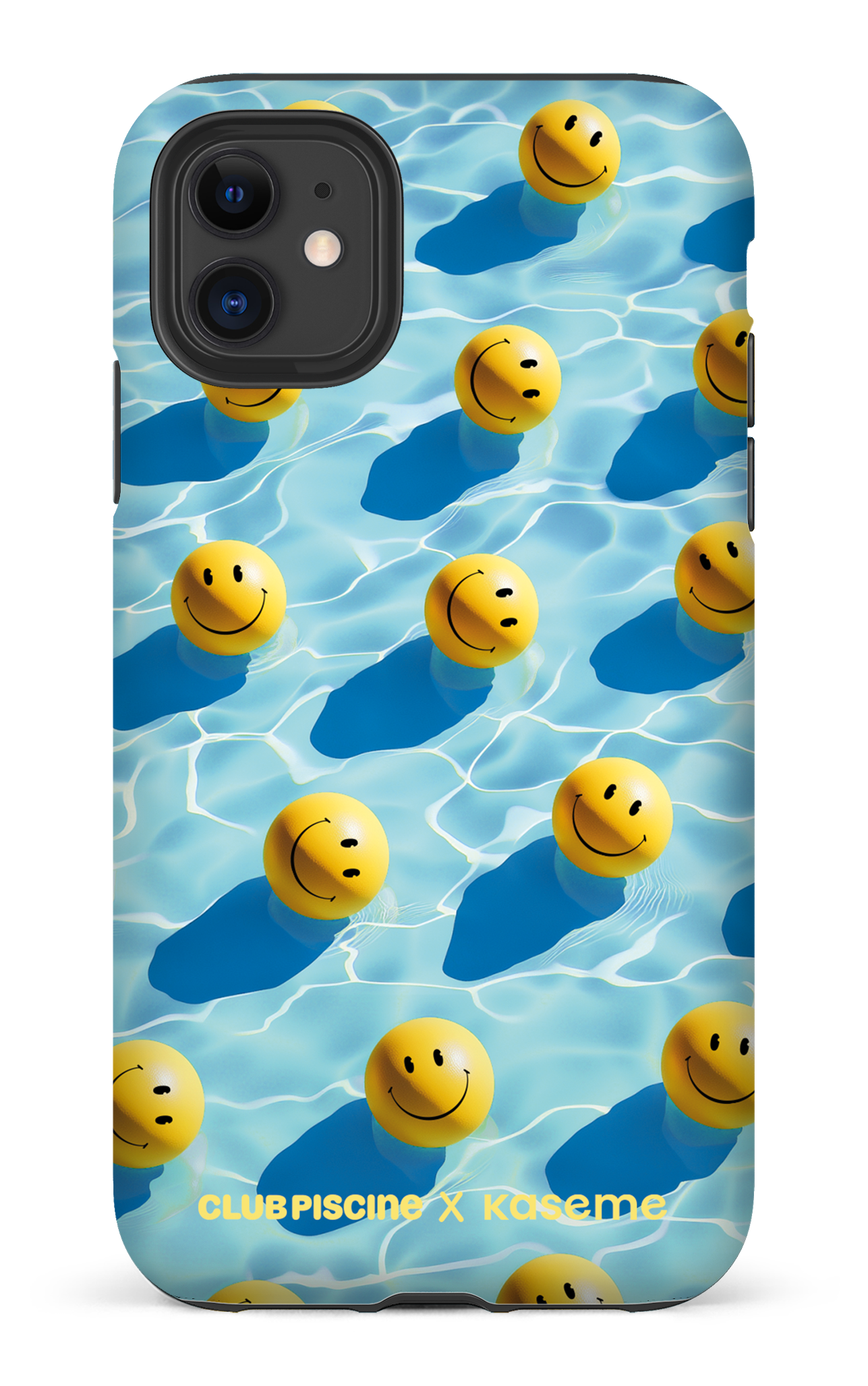 iPhone 11 Tough Matte Ballon par Club Piscine -