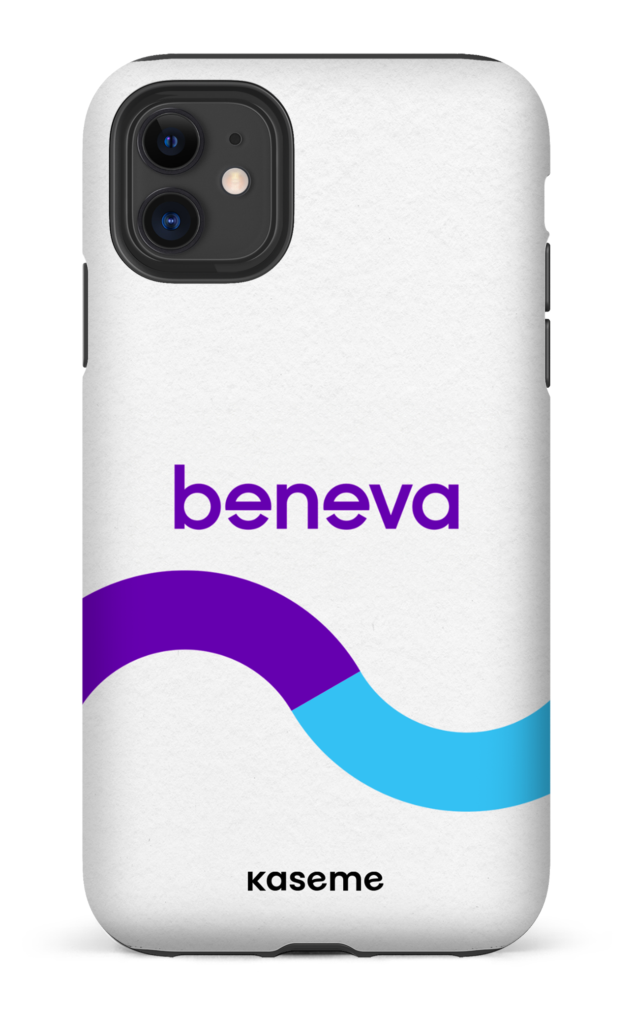 iPhone 11 Tough Matte Beneva Bleu -