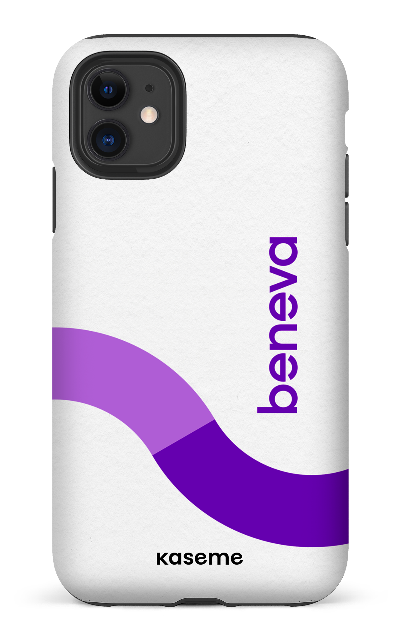 iPhone 11 Tough Matte Beneva Violet - Version 2 -