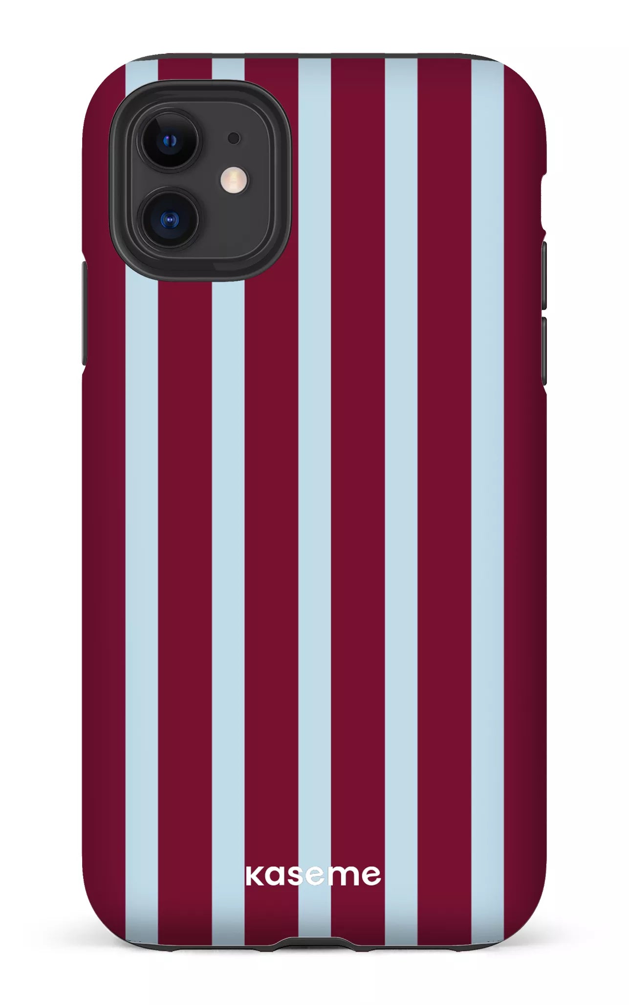 iPhone 11 Tough Matte Berry Lane Burgundy -