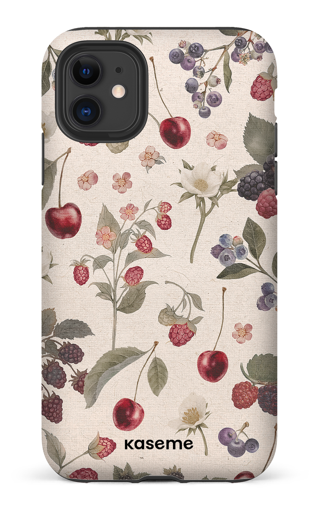 iPhone 11 Tough Matte Berrywood -