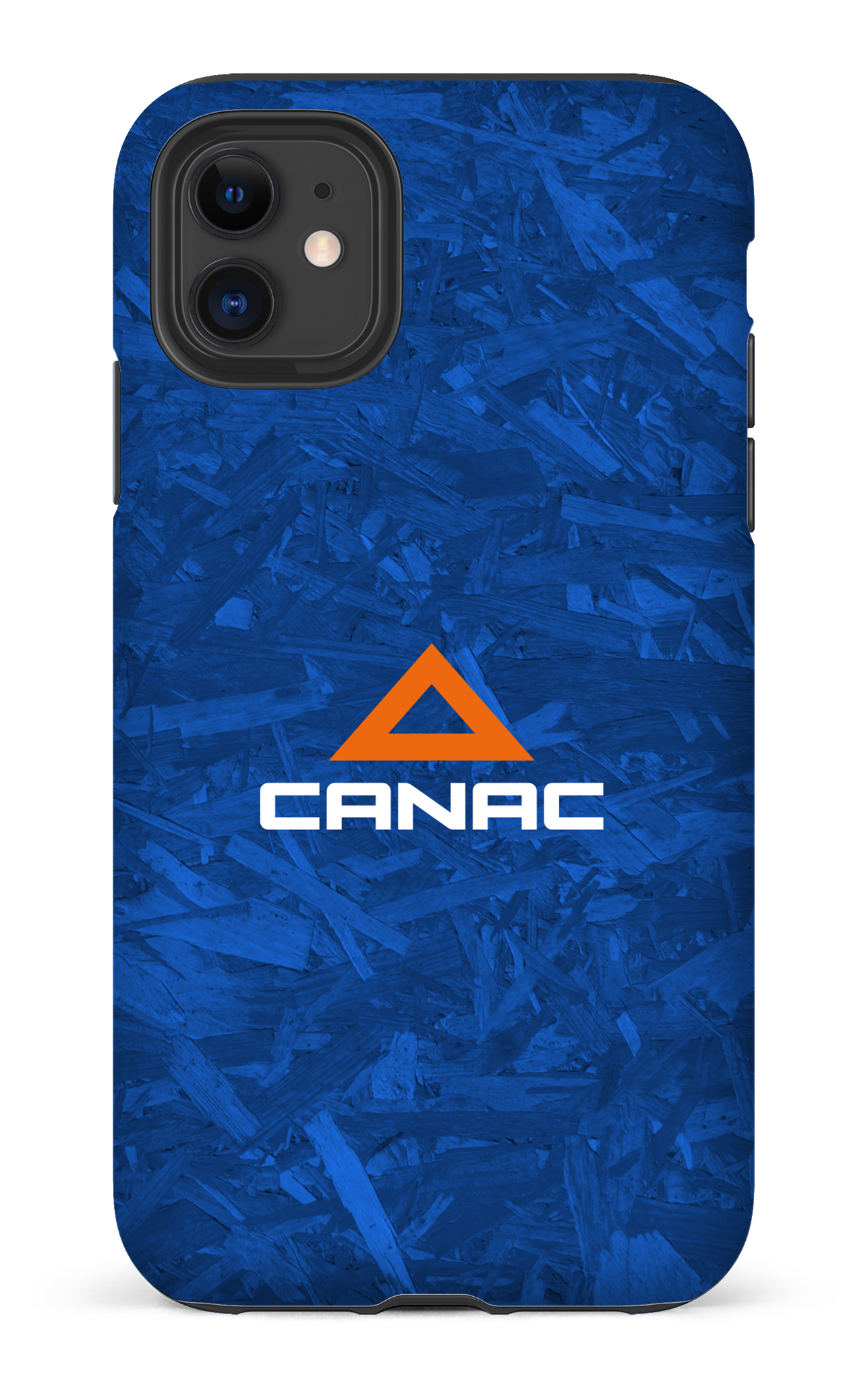iPhone 11 Tough Matte Bois bleu par Canac -