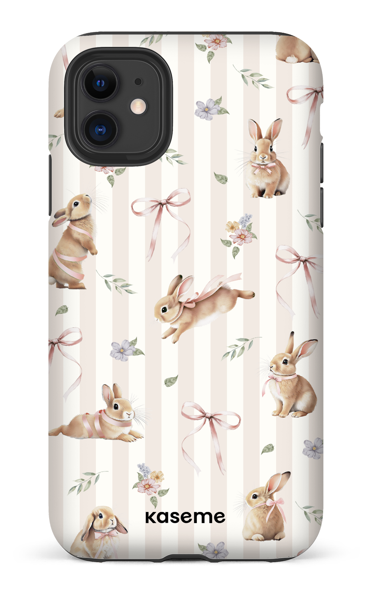 iPhone 11 Tough Matte Bunny Bloom -
