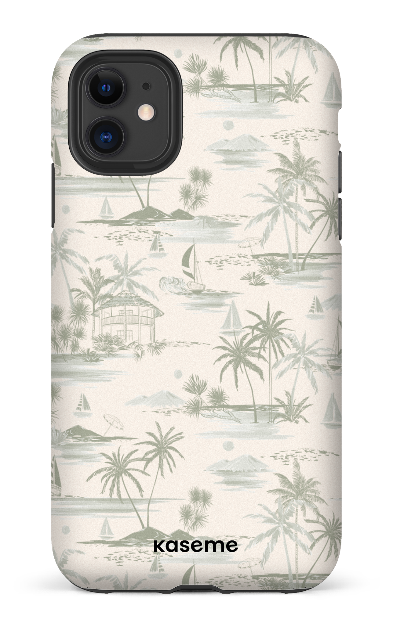 iPhone 11 Tough Matte Cabana Green -