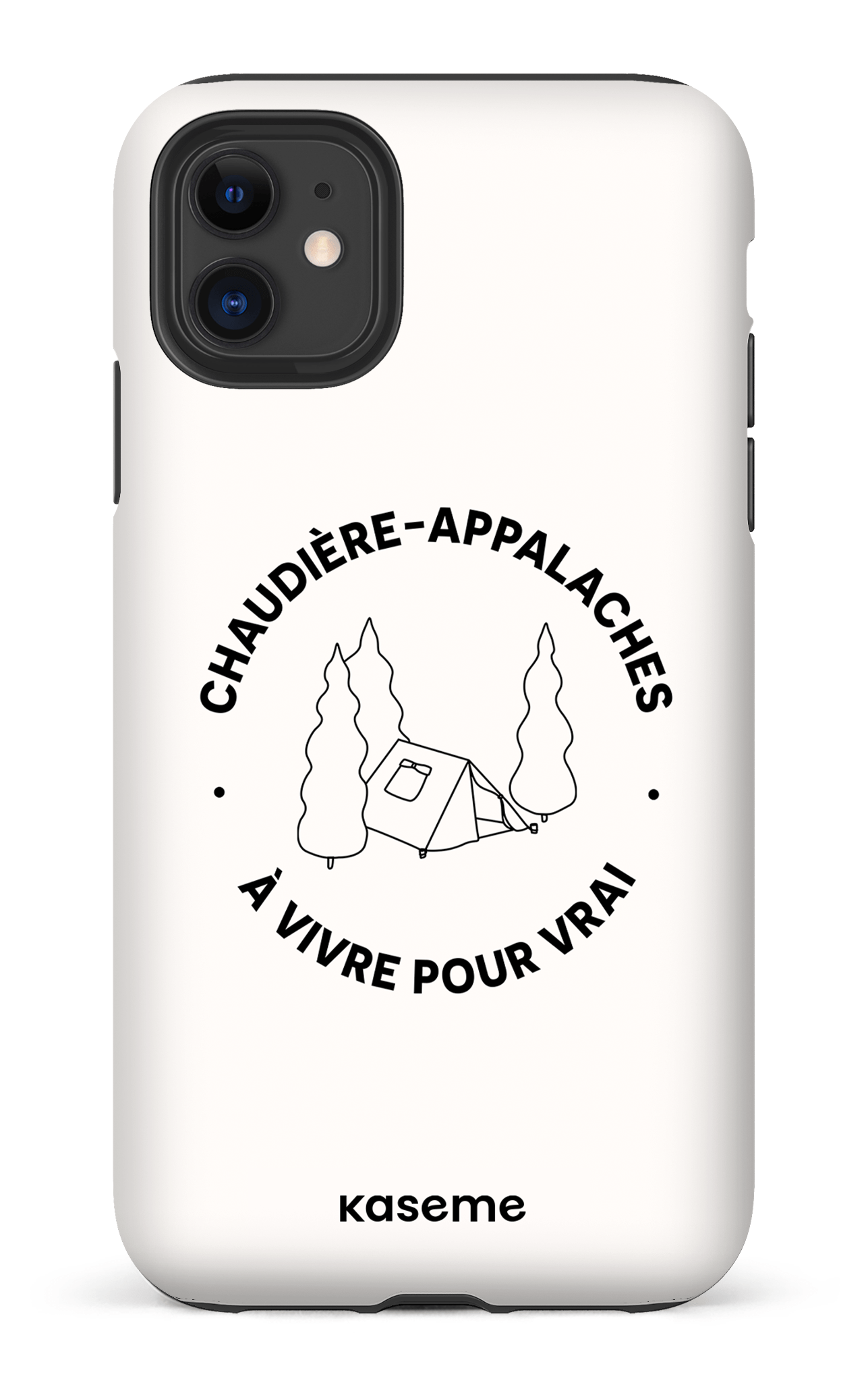 iPhone 11 Tough Matte Camping par TCA -