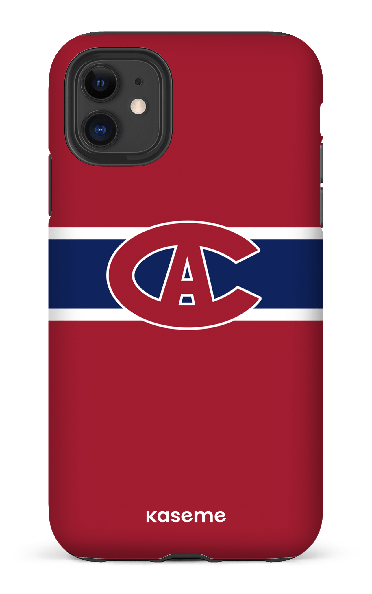 iPhone 11 Tough Matte Canadiens 1915-1916 -