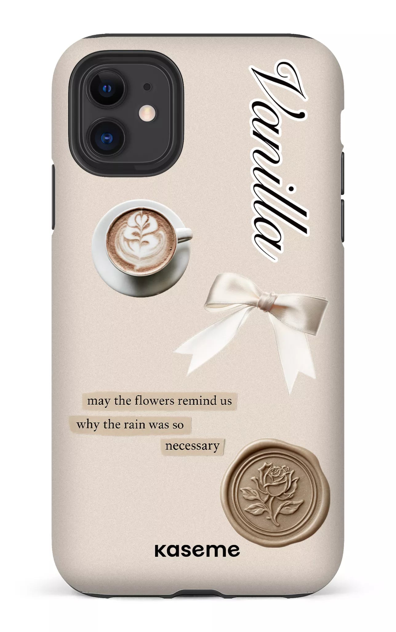 iPhone 11 Tough Matte Cashmere -